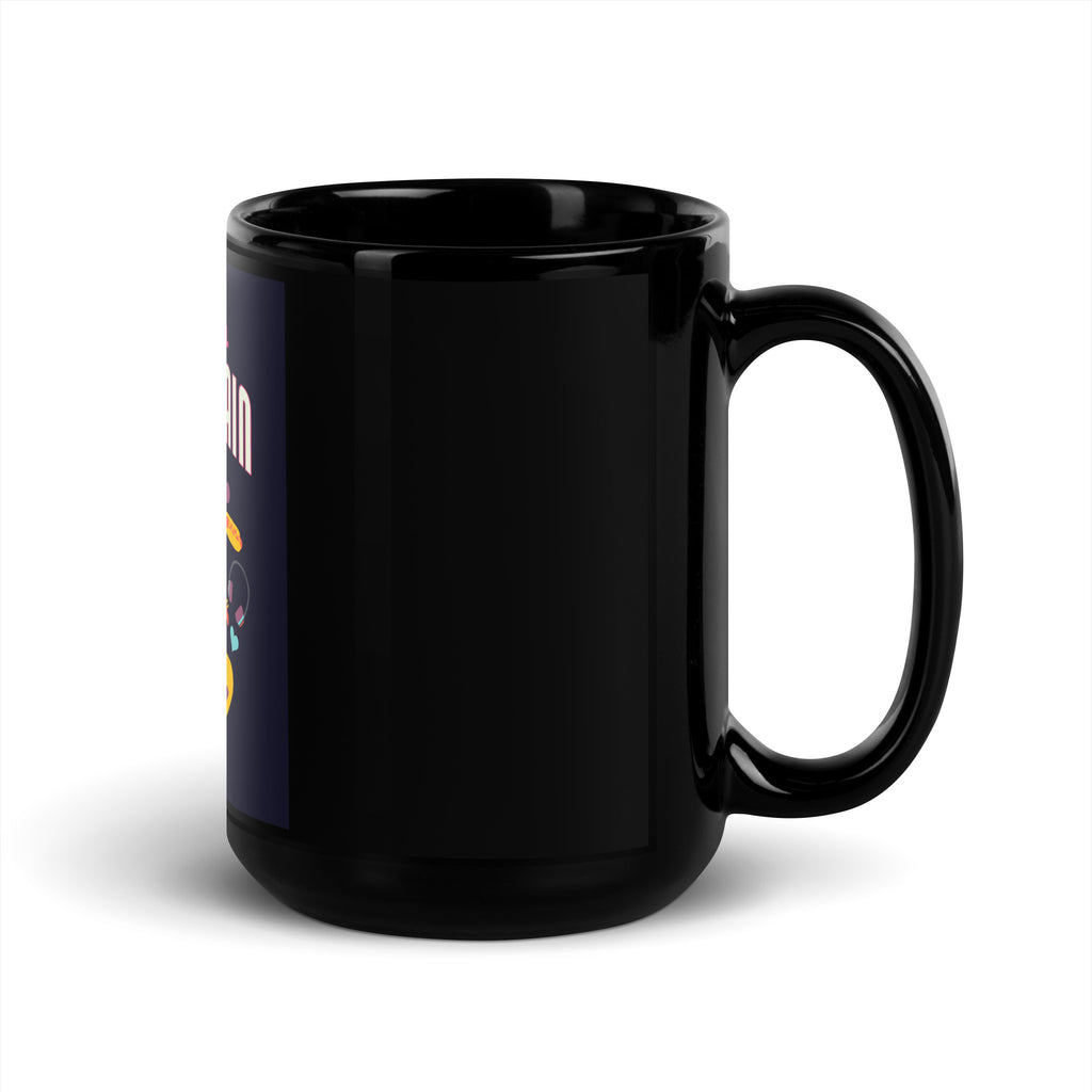 We Will Dance Again | Black Glossy Mug