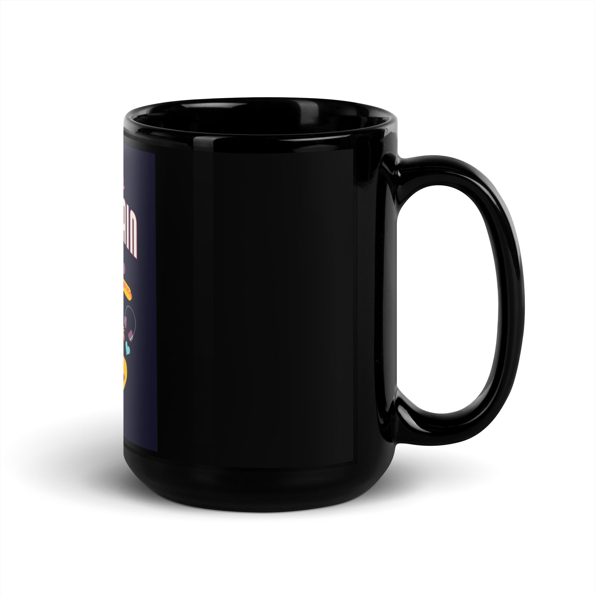 We Will Dance Again | Black Glossy Mug