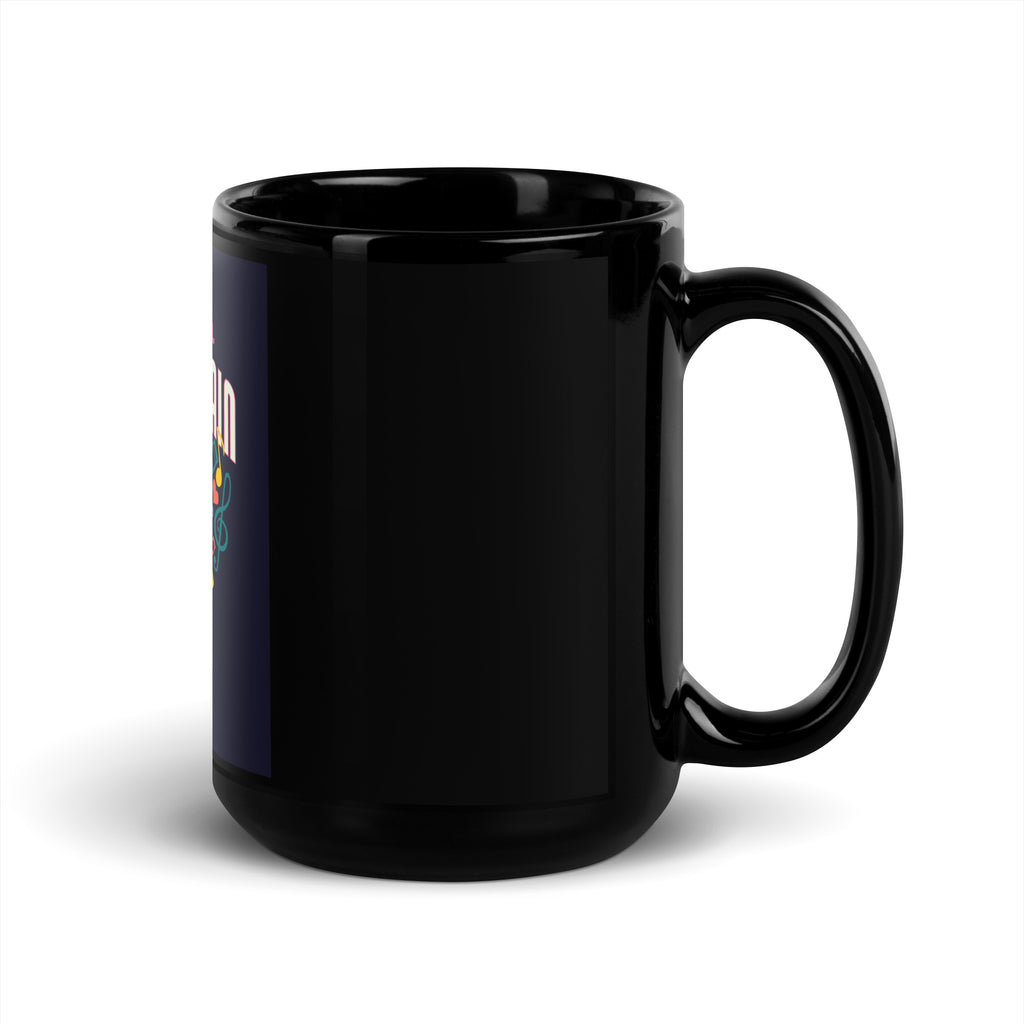 We Will Dance Again | Black Glossy Mug