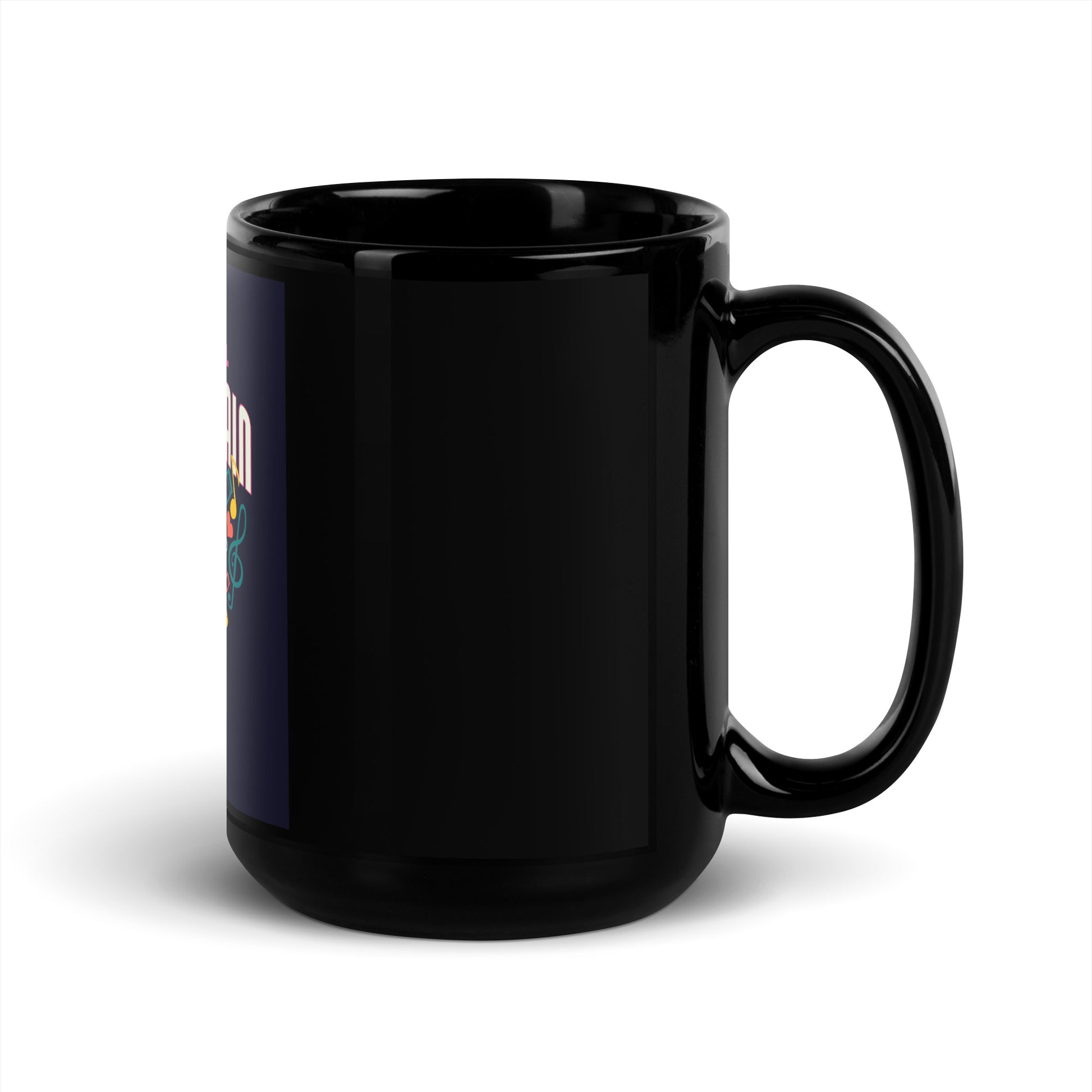 We Will Dance Again | Black Glossy Mug