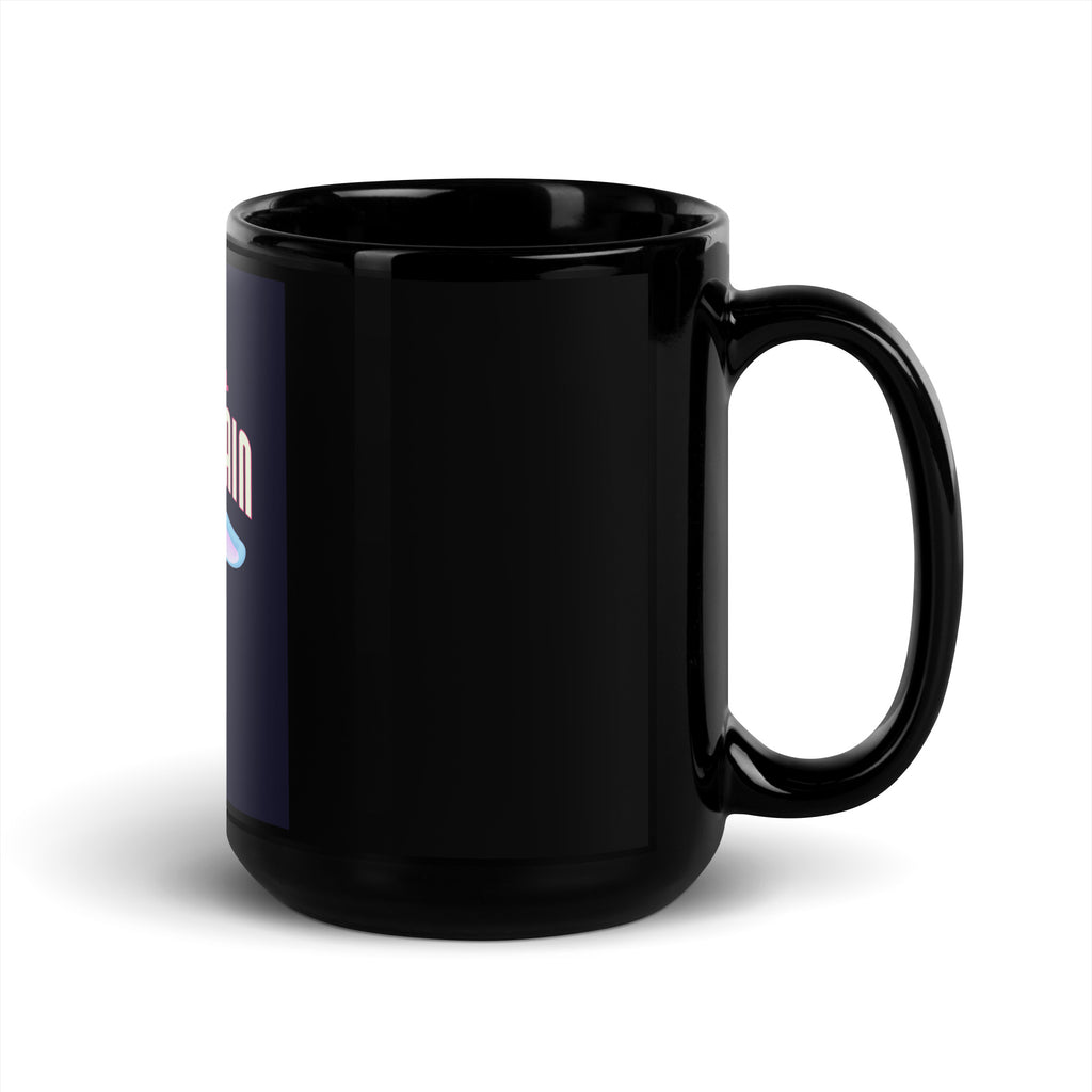 We Will Dance Again | Black Glossy Mug