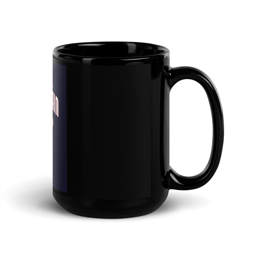 We Will Dance Again | Black Glossy Mug