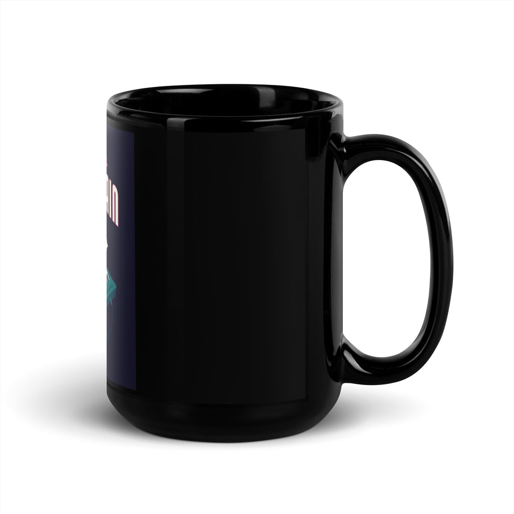 We Will Dance Again | Black Glossy Mug