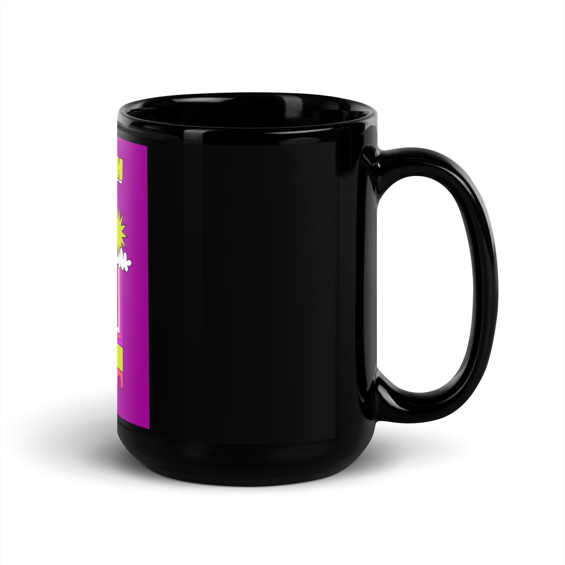 All In For Jews | Black Glossy Mug