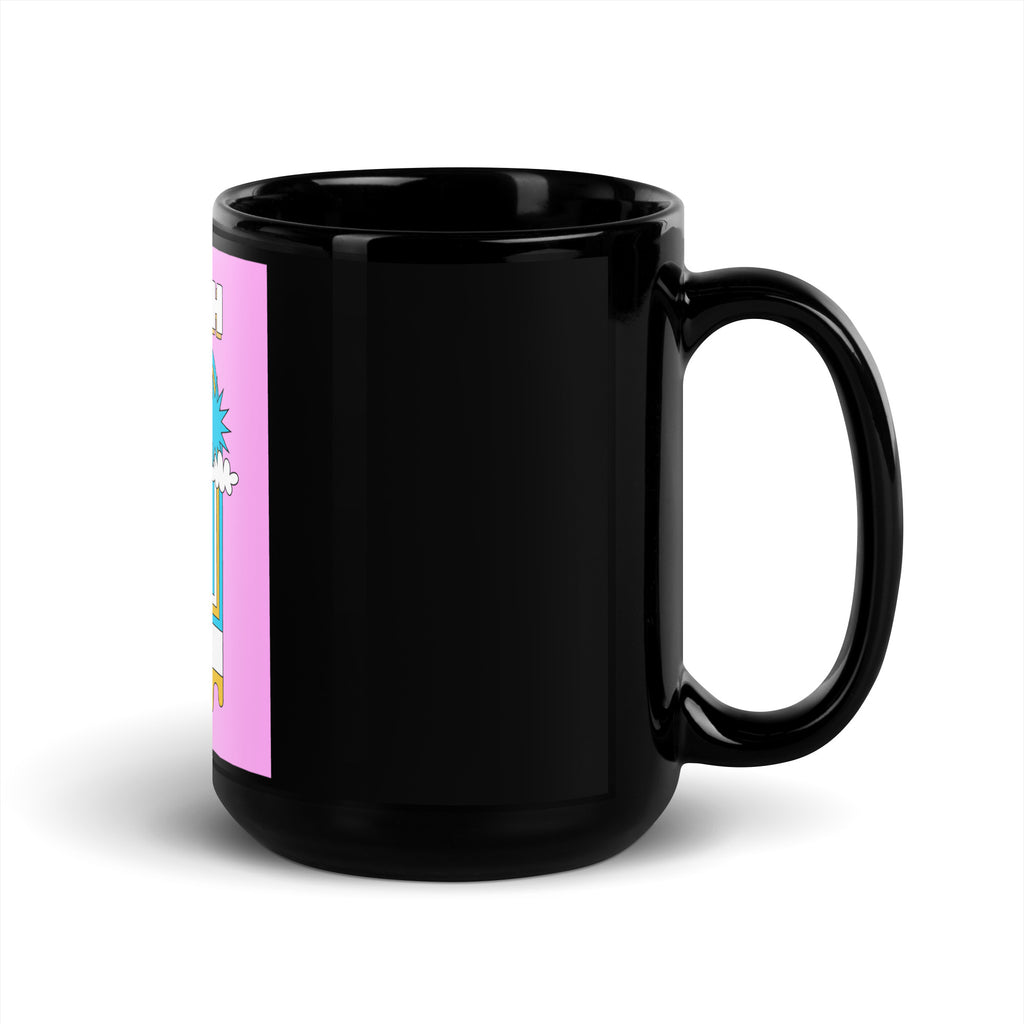 All In For Jews | Black Glossy Mug