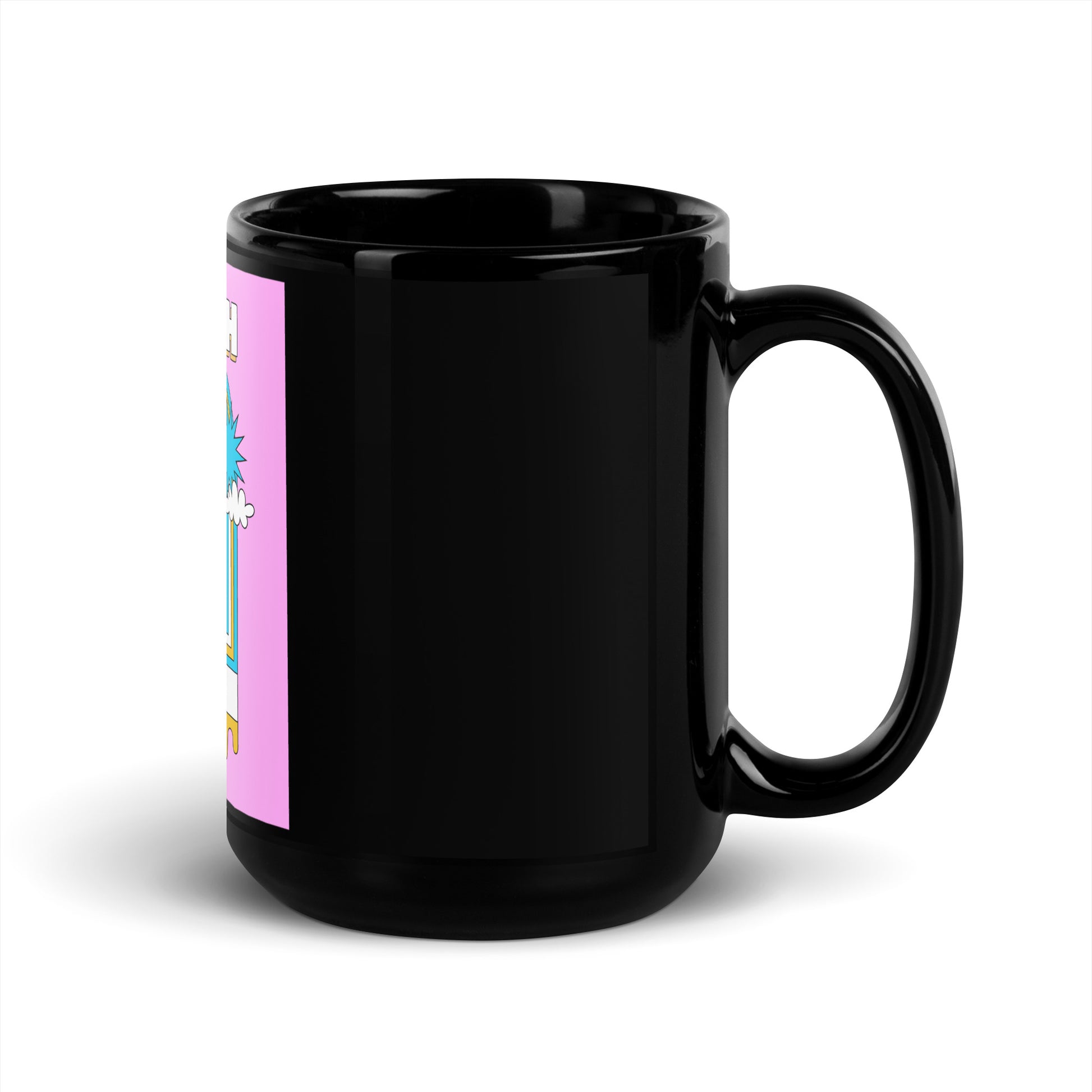 All In For Jews | Black Glossy Mug