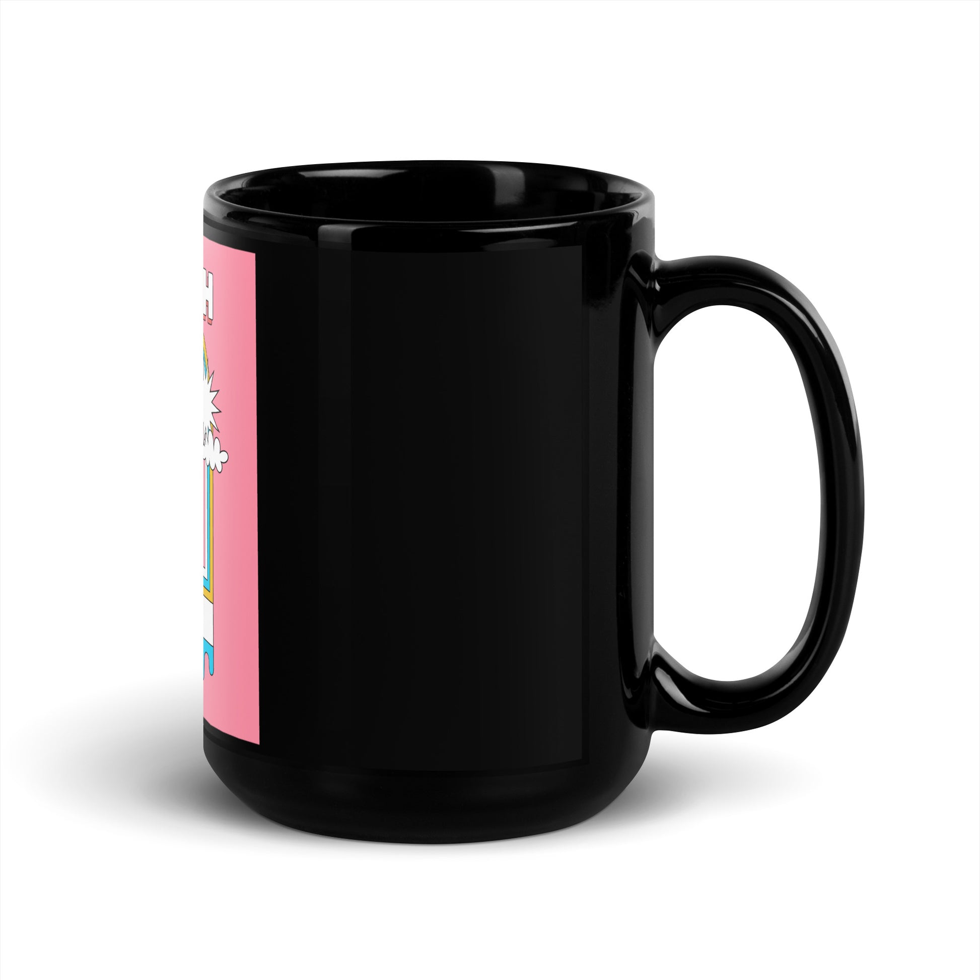 All In For Jews | Black Glossy Mug