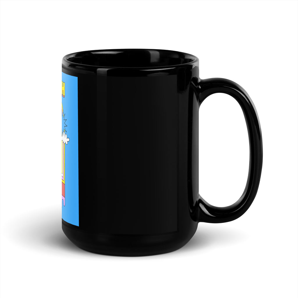 All In For Jews | Black Glossy Mug