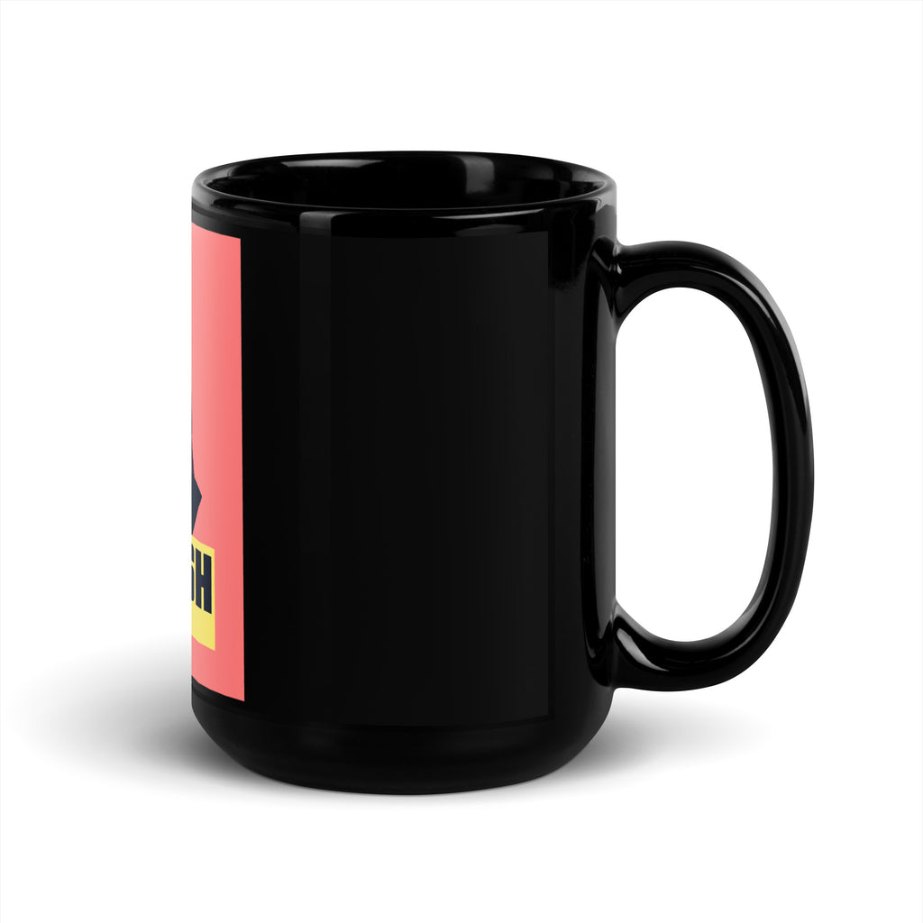 All In For Jews | Black Glossy Mug