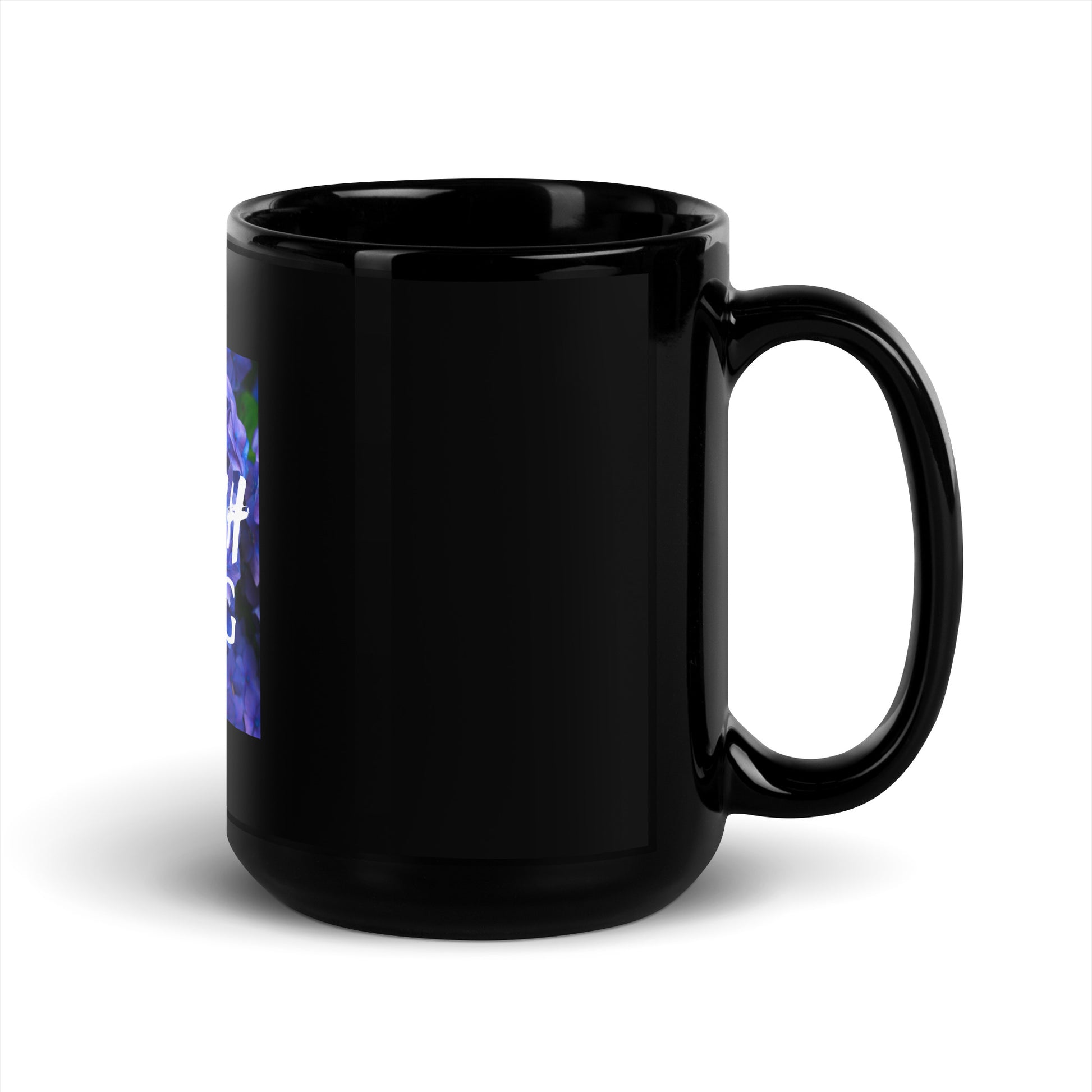 All In For Jews | Black Glossy Mug