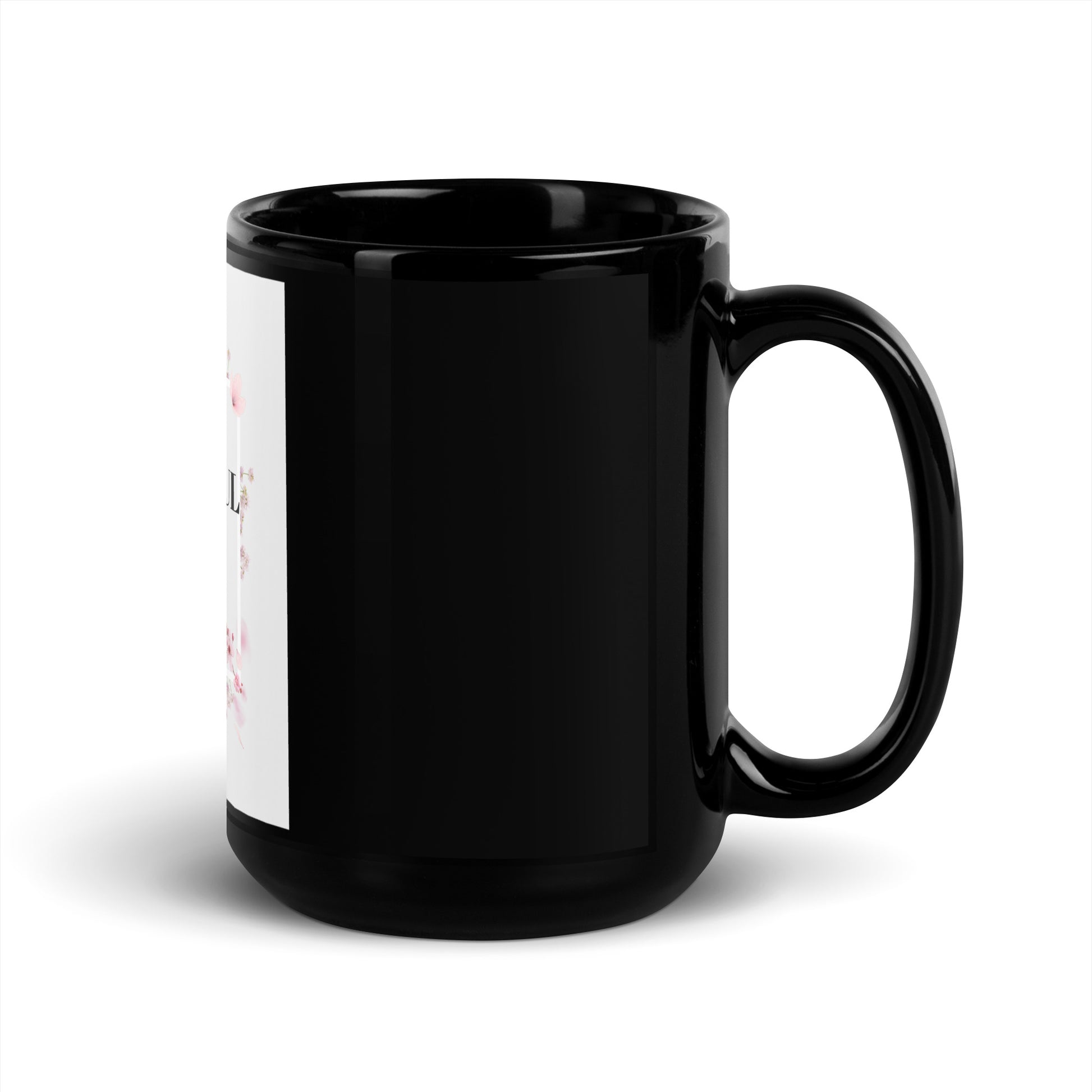 All In For Jews | Black Glossy Mug