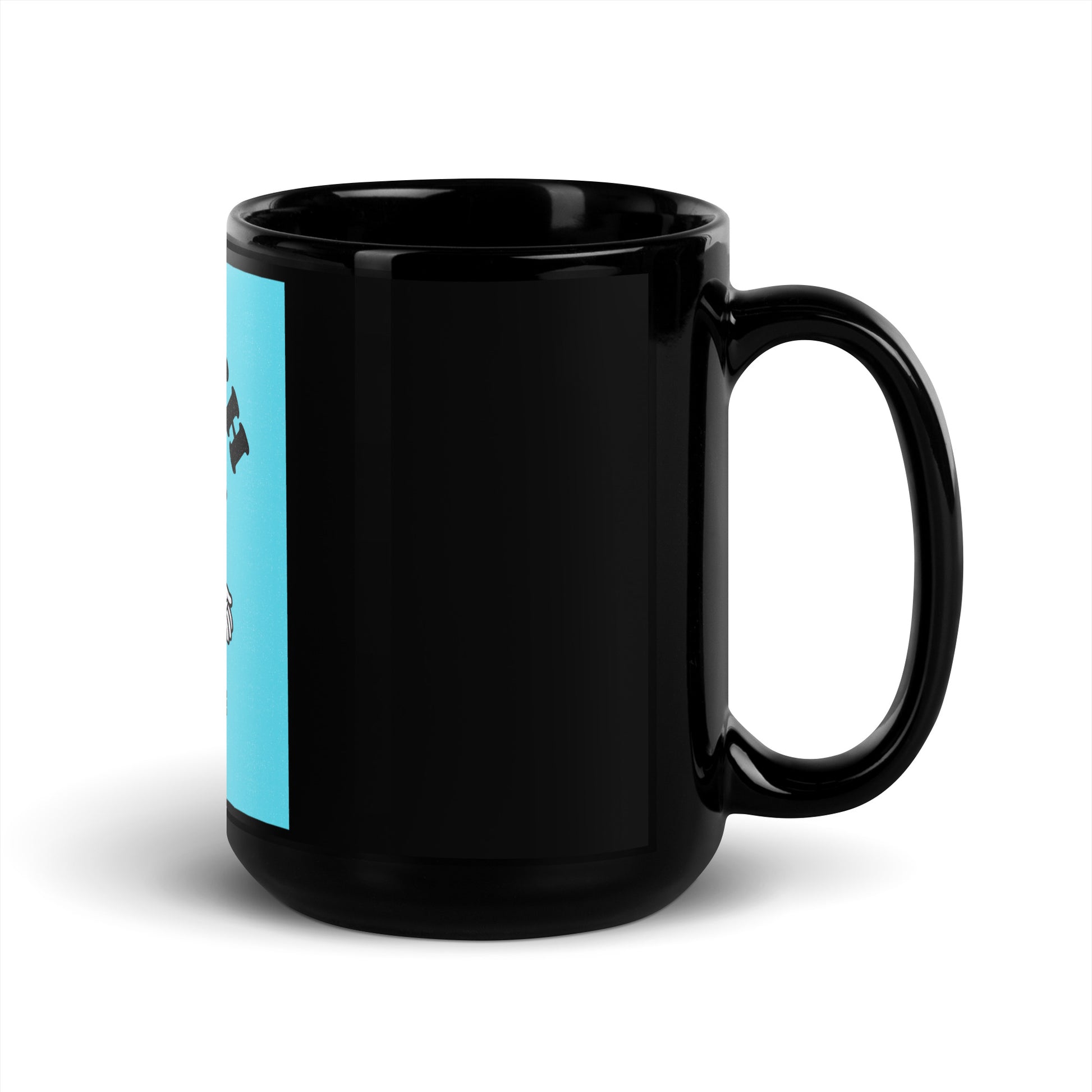 All In For Jews | Black Glossy Mug
