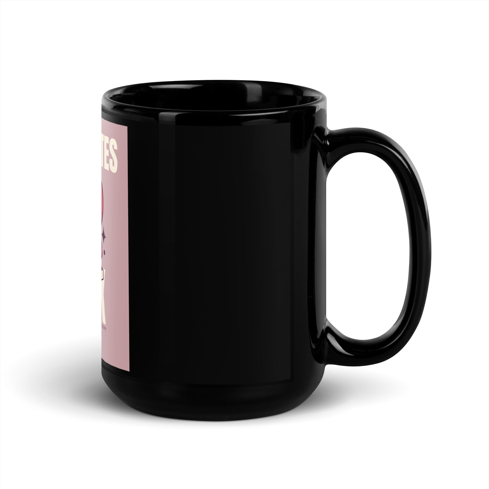 Antisemites Suck | Black Glossy Mug