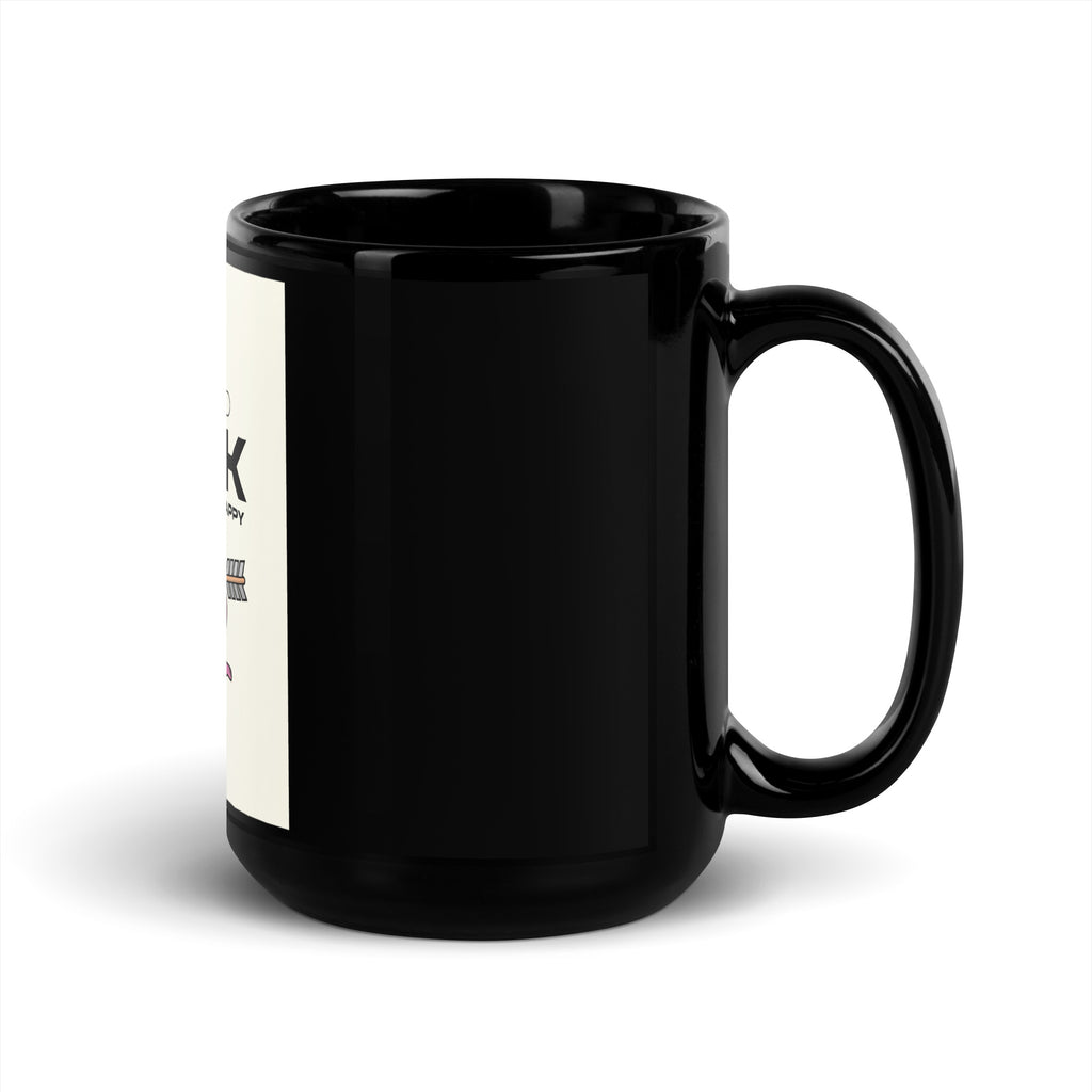 Antisemites Suck | Black Glossy Mug