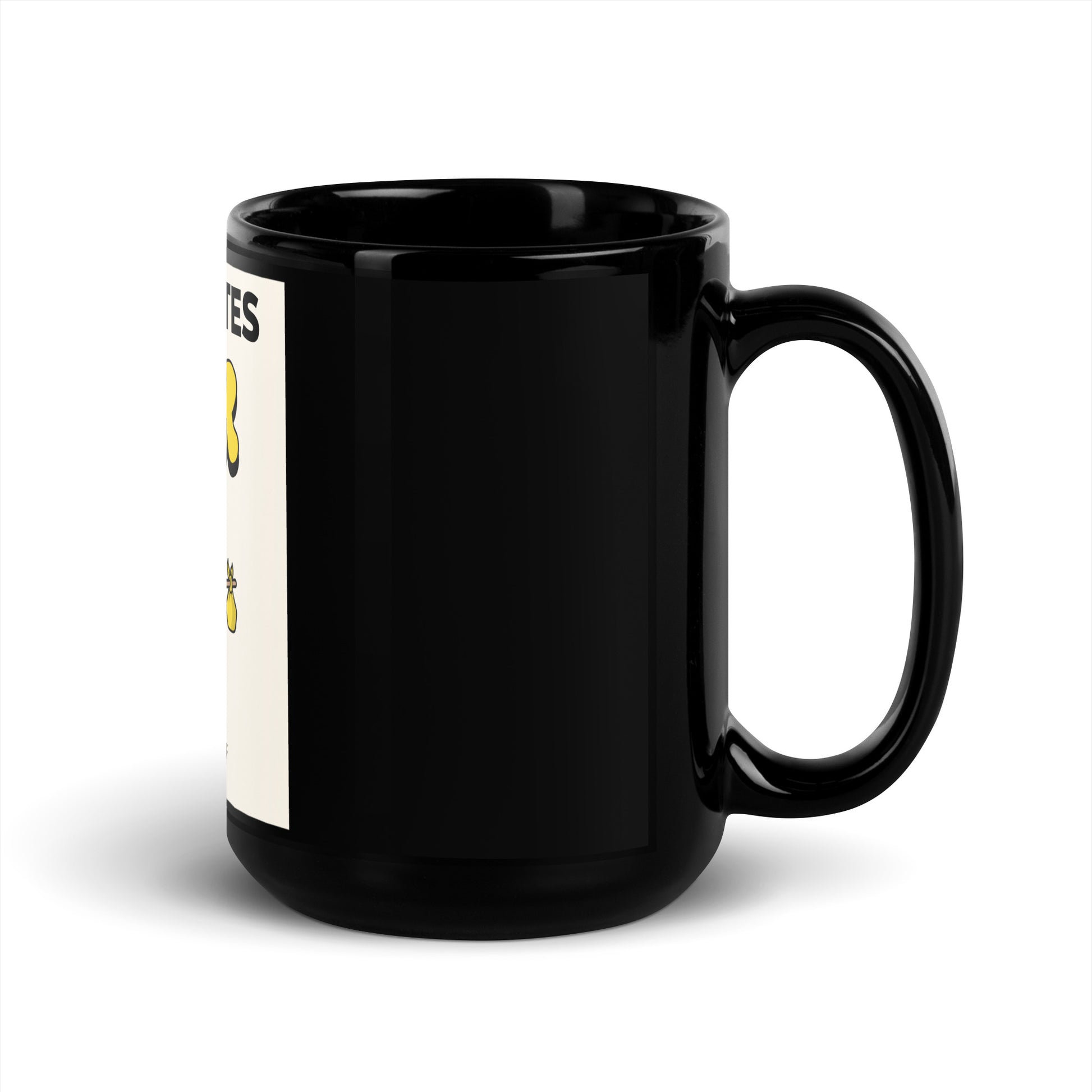 Antisemites Suck | Black Glossy Mug