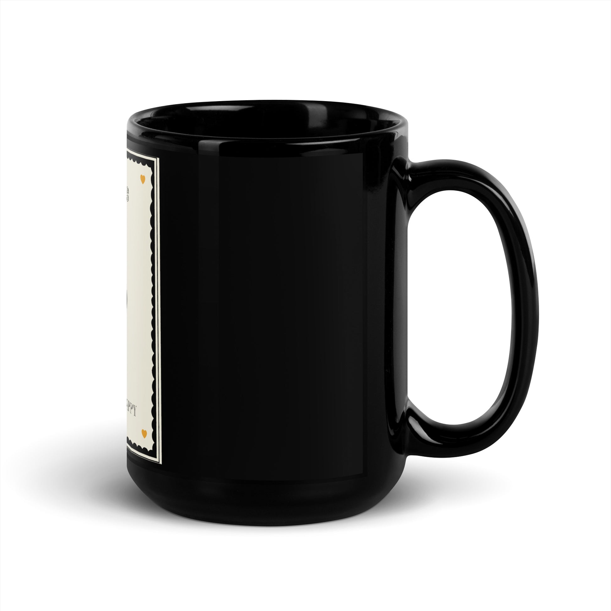 Antisemites Suck | Black Glossy Mug