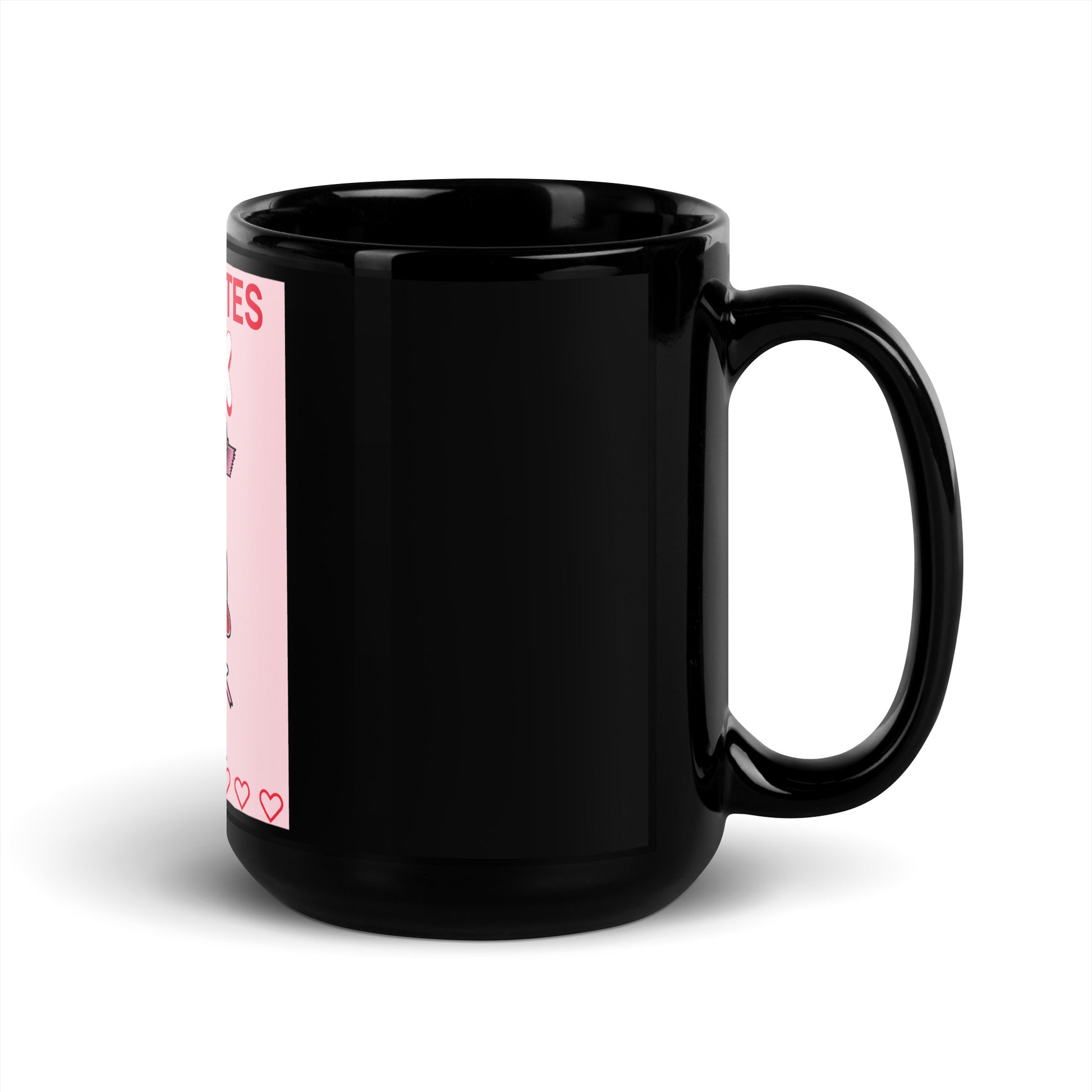 Antisemites Suck | Black Glossy Mug