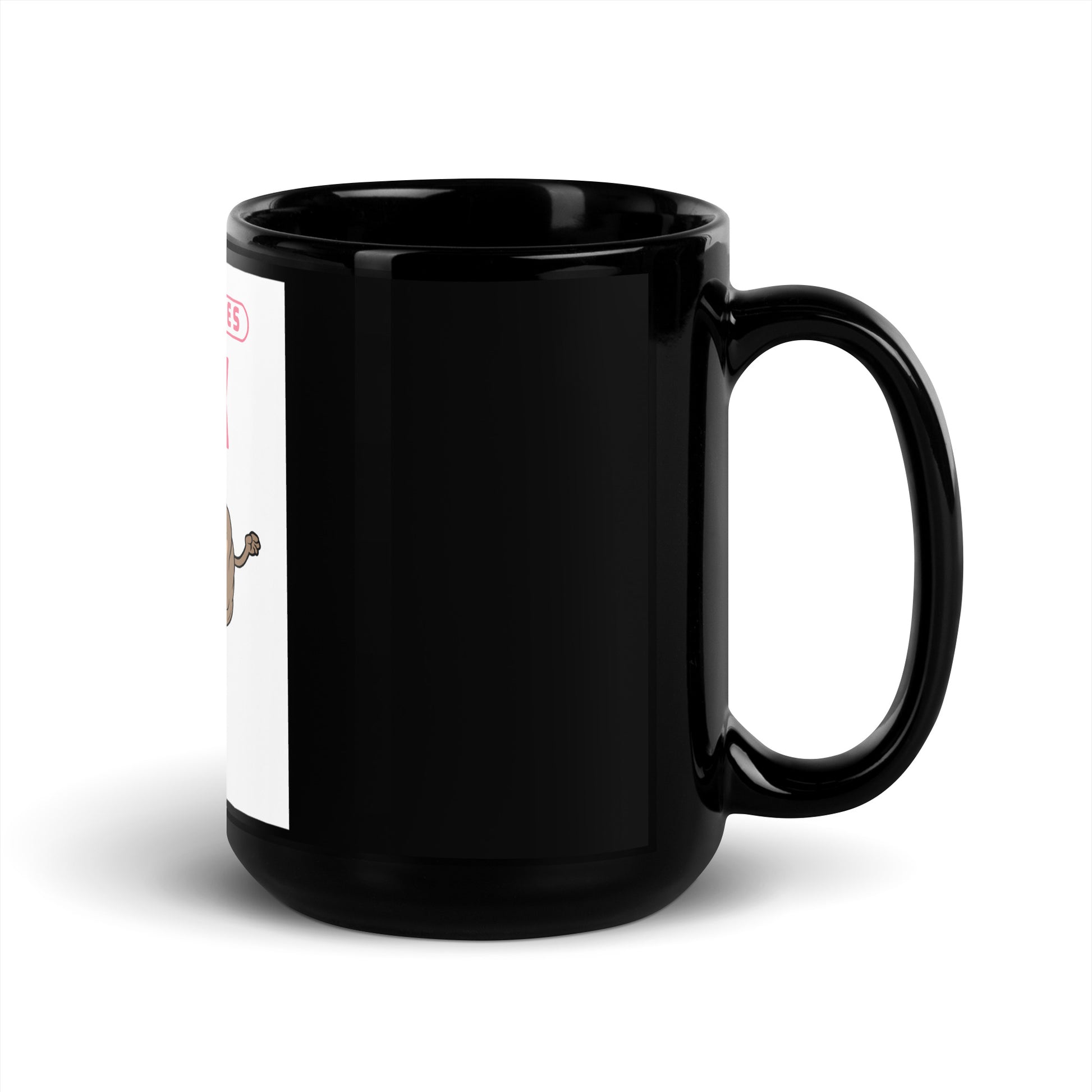 Antisemites Suck | Black Glossy Mug