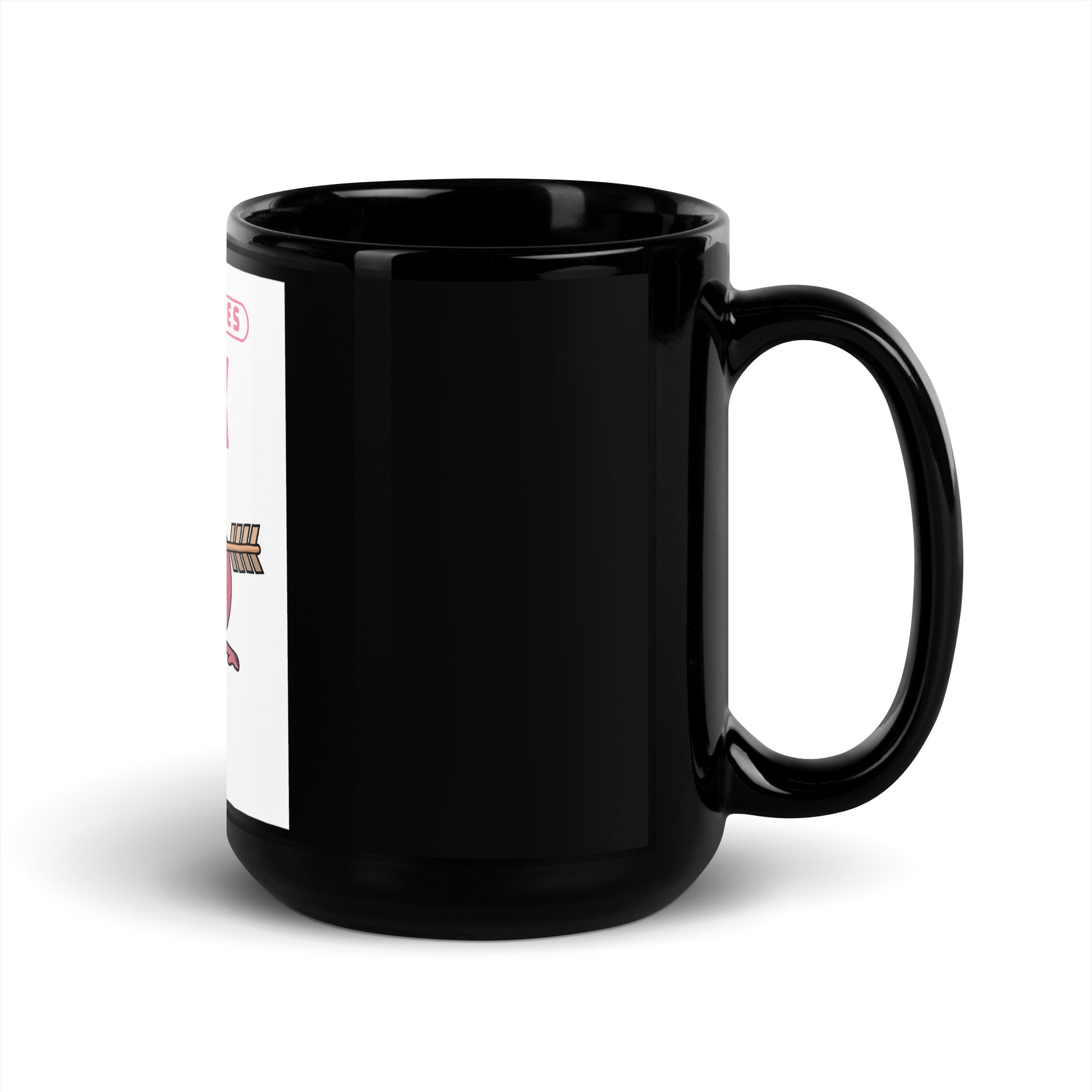 Antisemites Suck | Black Glossy Mug