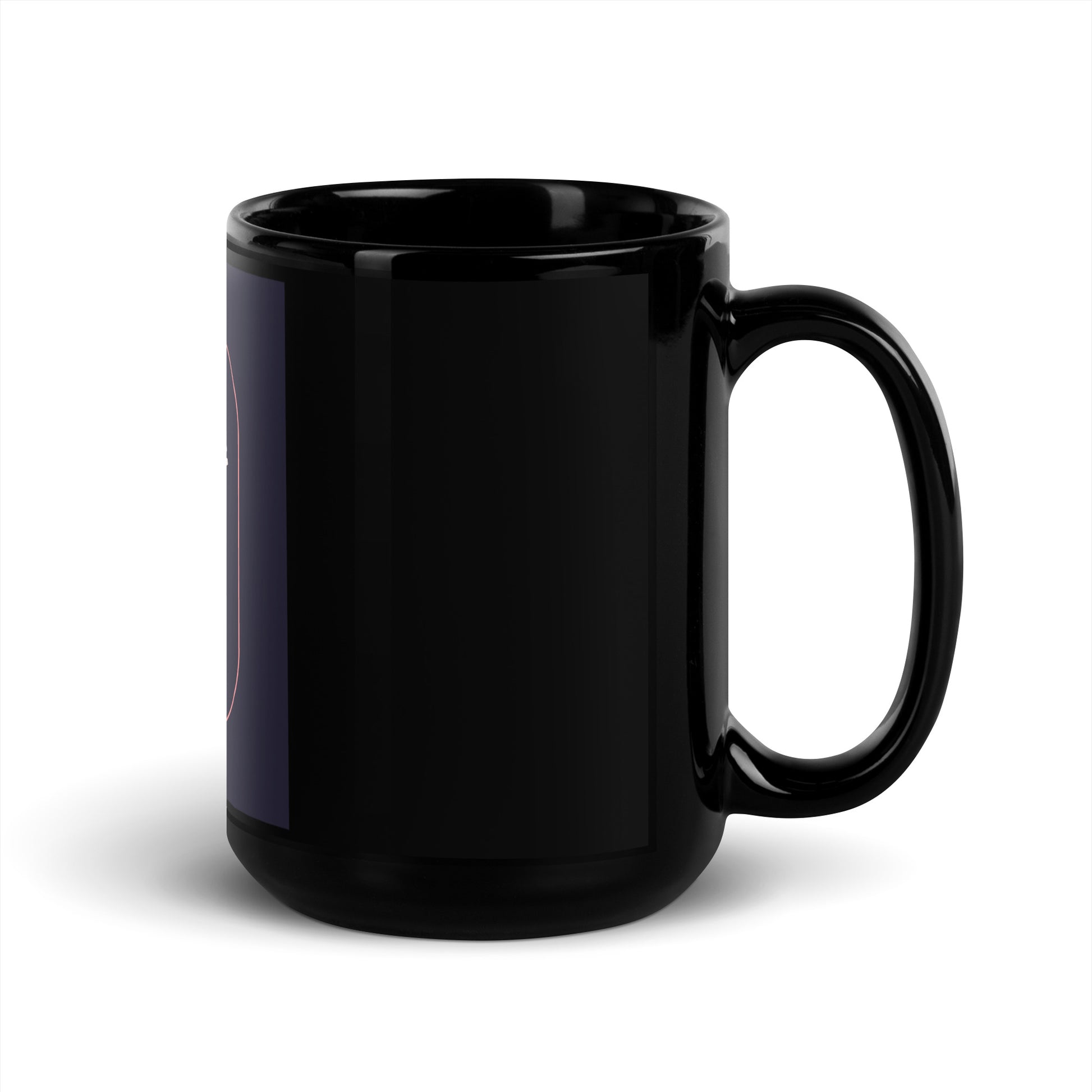 Stop Antisemitism | Plants & Flowers Edition | Black Glossy Mug