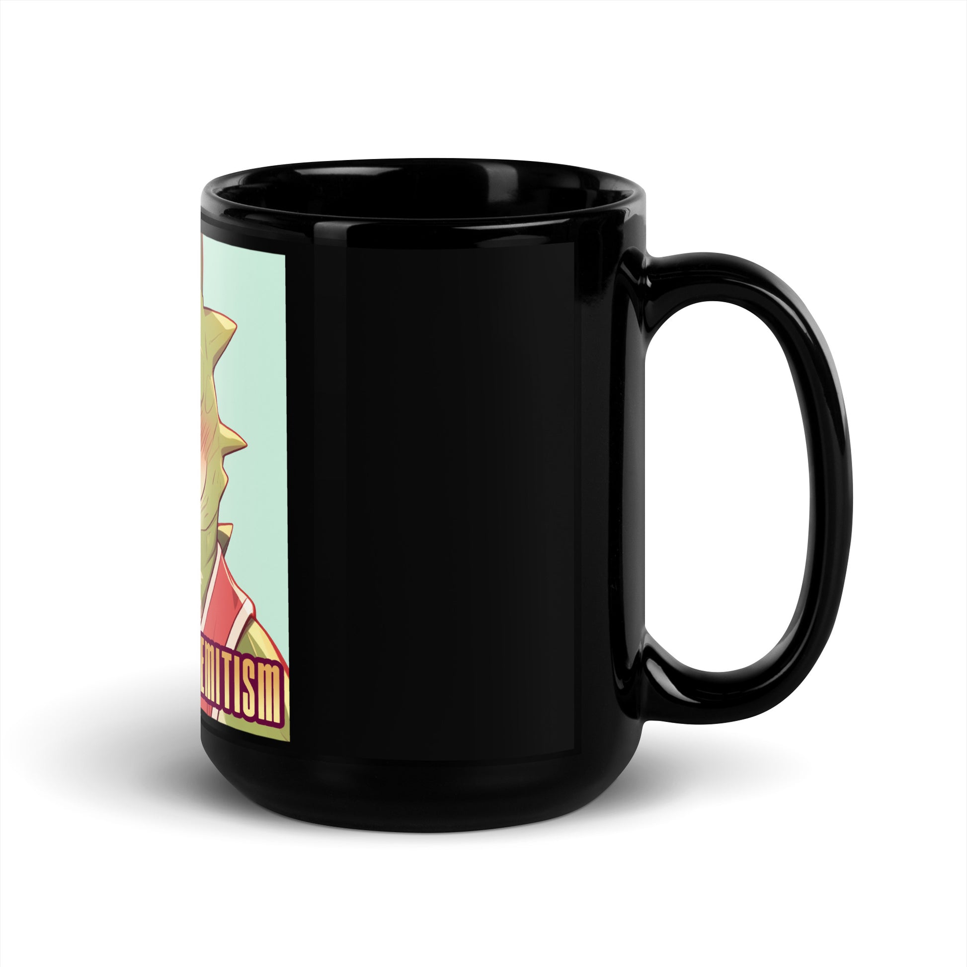 Dragon Adventure | Black Glossy Mug