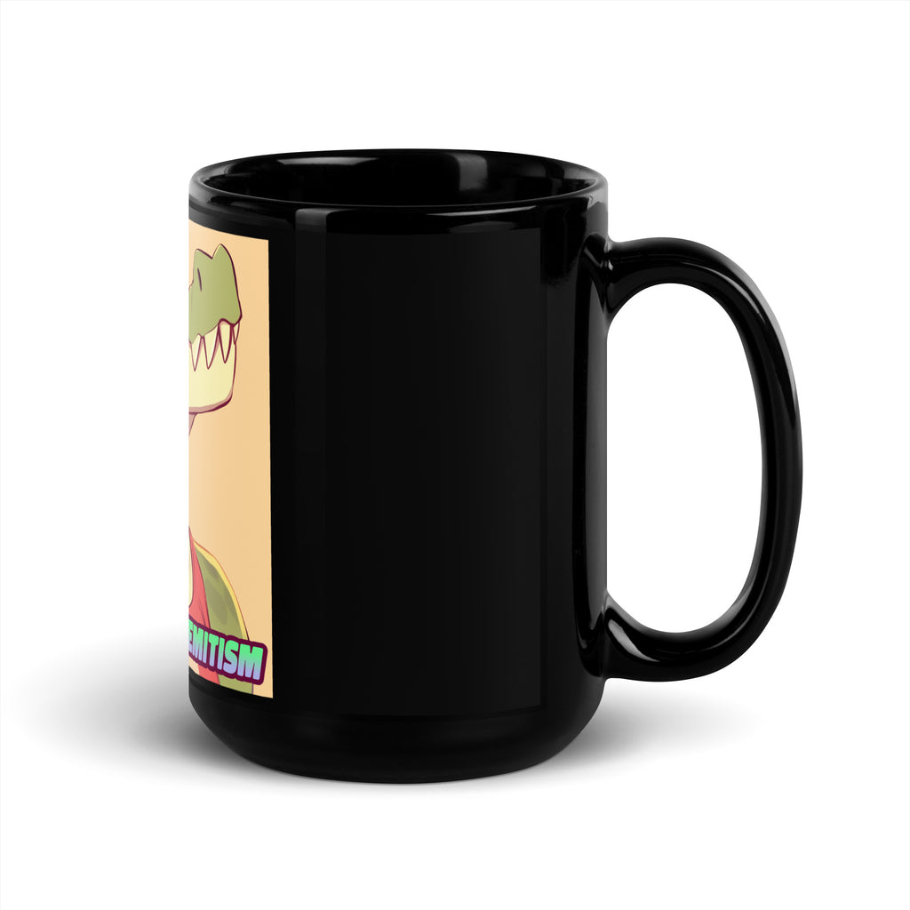 Dragon Adventure | Black Glossy Mug