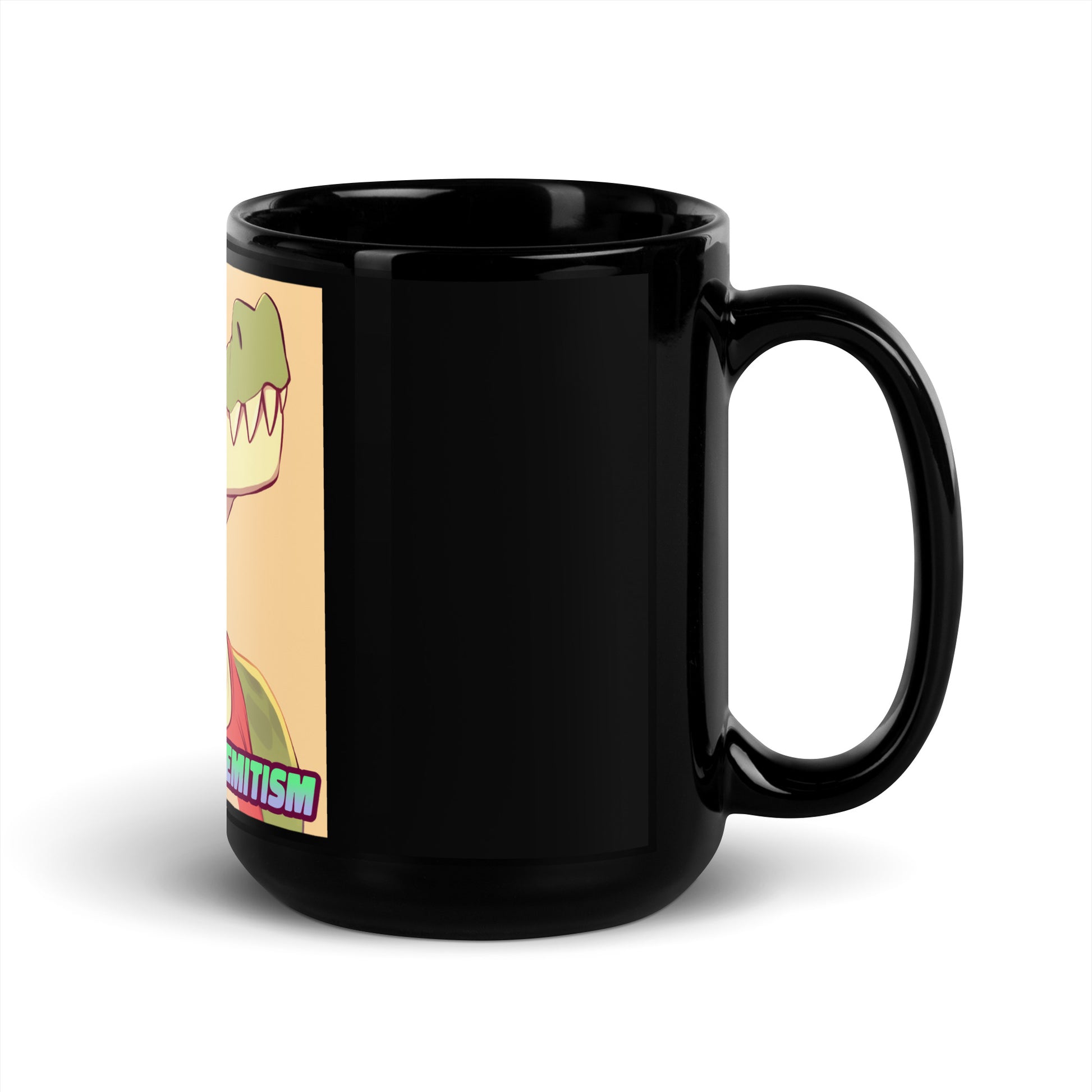 Dragon Adventure | Black Glossy Mug