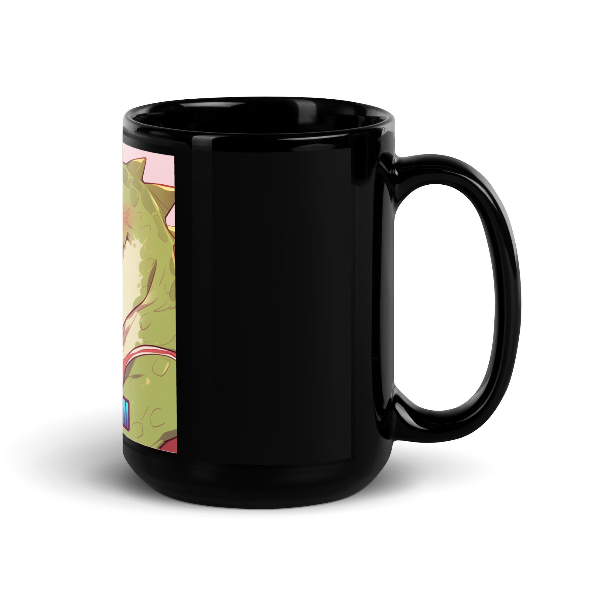Dragon Adventure | Black Glossy Mug