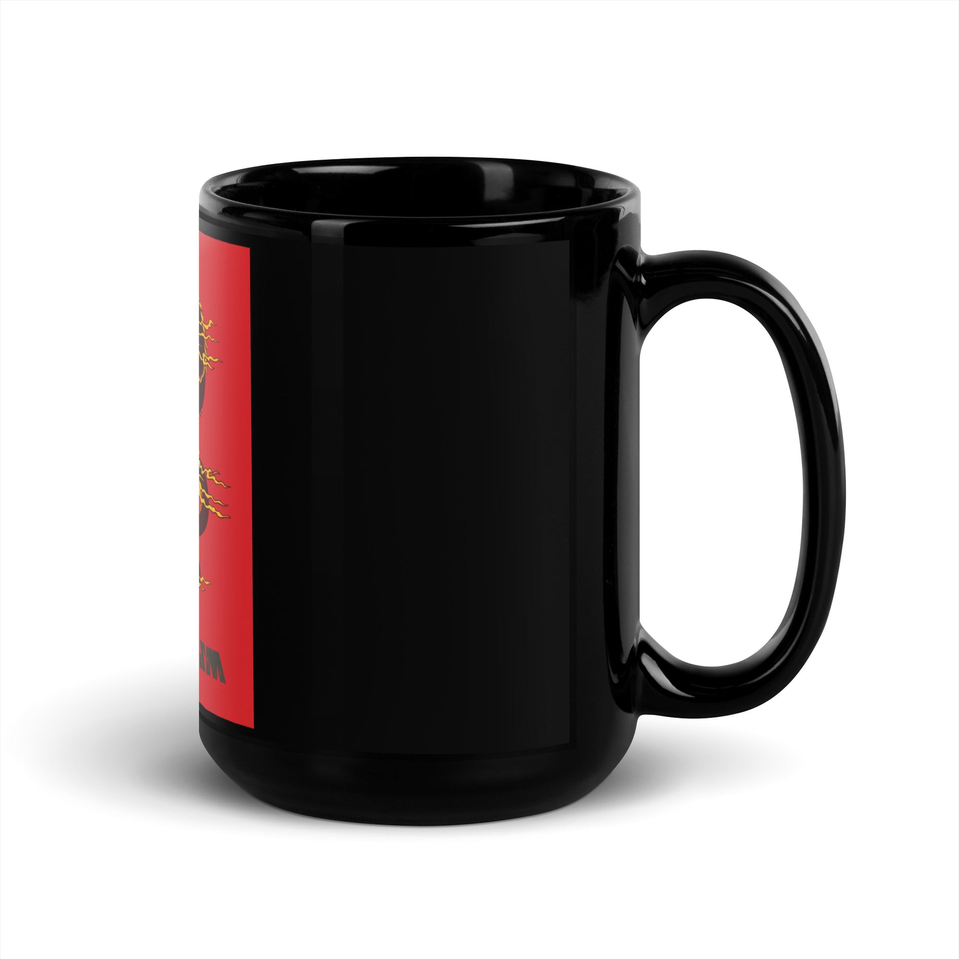 Dragon Adventure | Black Glossy Mug