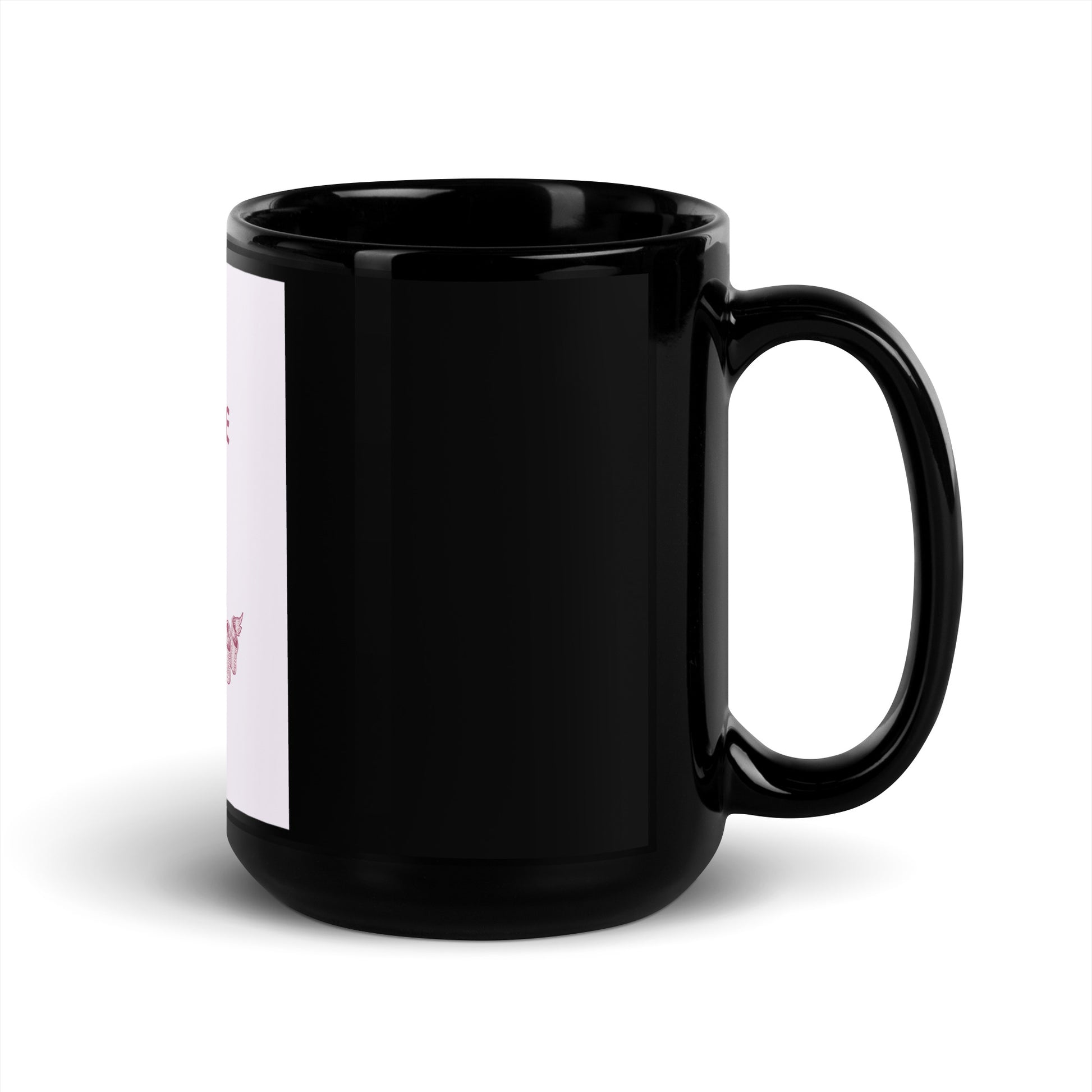 Dragon Adventure | Black Glossy Mug