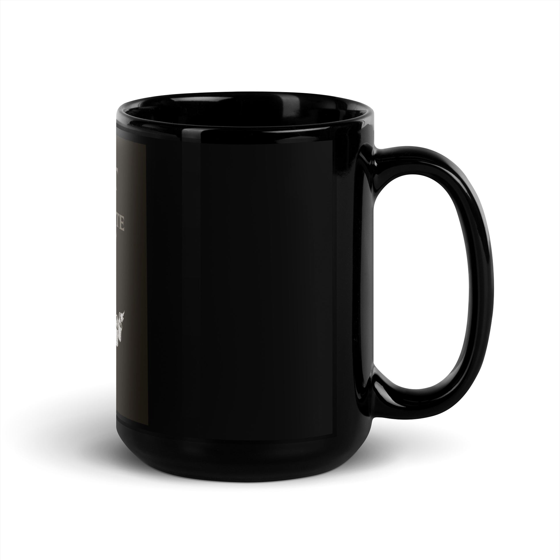 Dragon Adventure | Black Glossy Mug