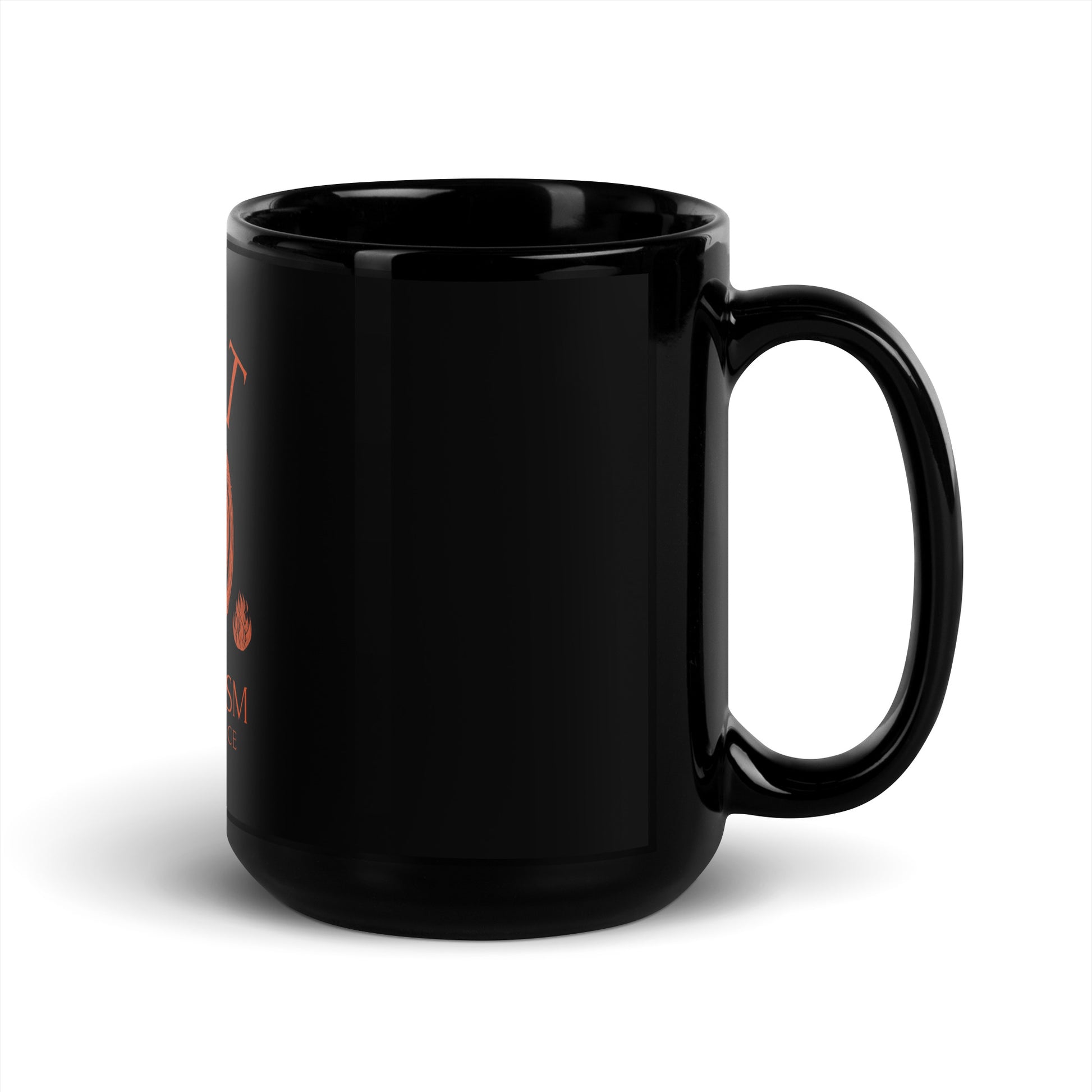 Dragon Adventure | Black Glossy Mug