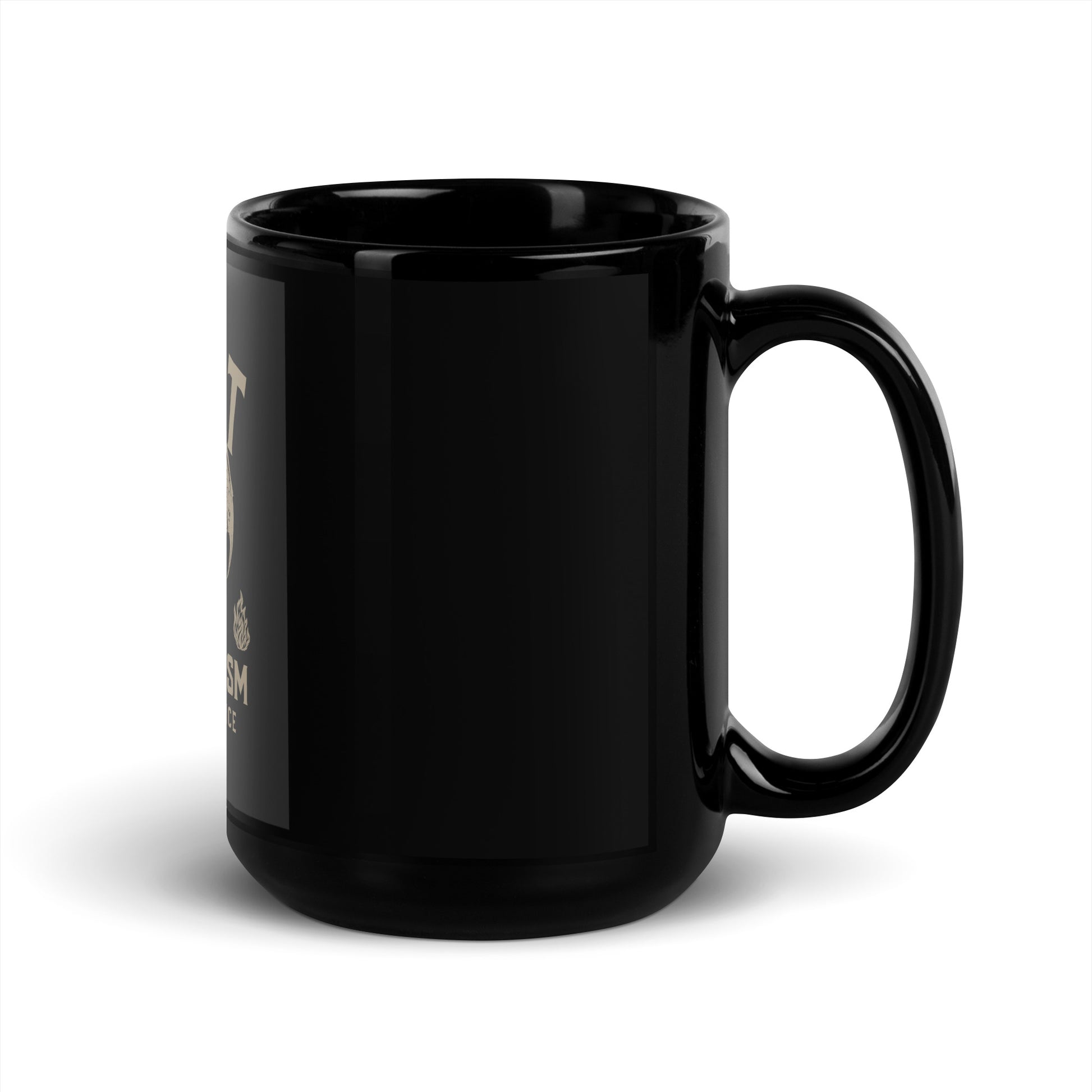 Dragon Adventure | Black Glossy Mug