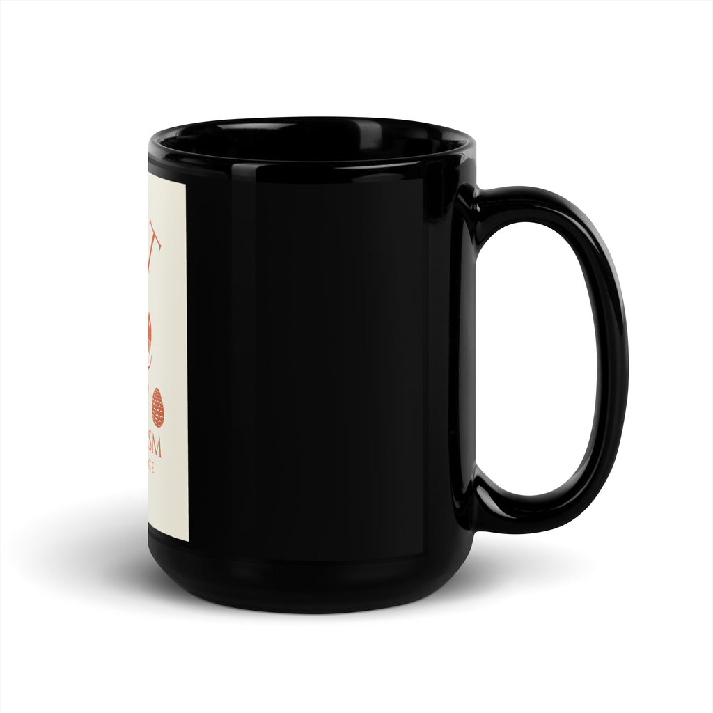 Dragon Adventure | Black Glossy Mug
