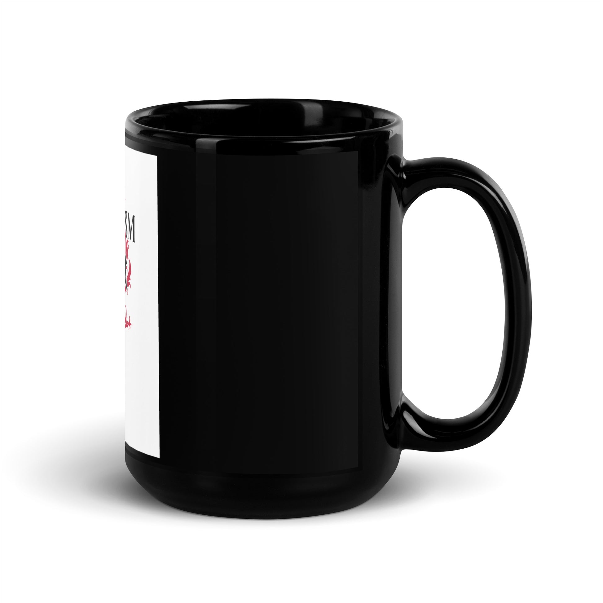 Dragon Adventure | Black Glossy Mug