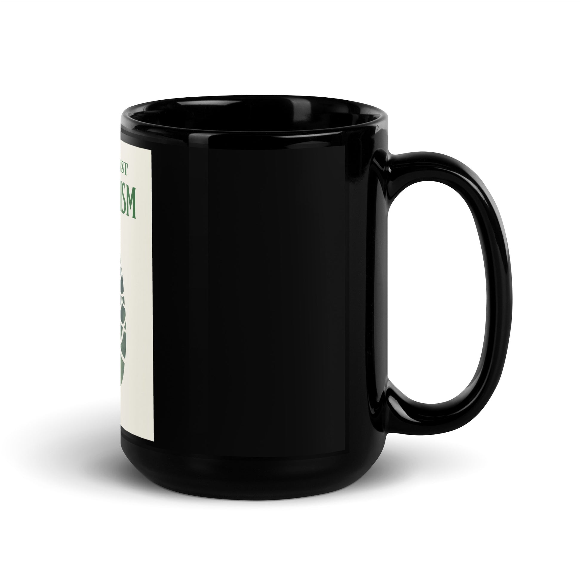 Dragon Adventure | Black Glossy Mug