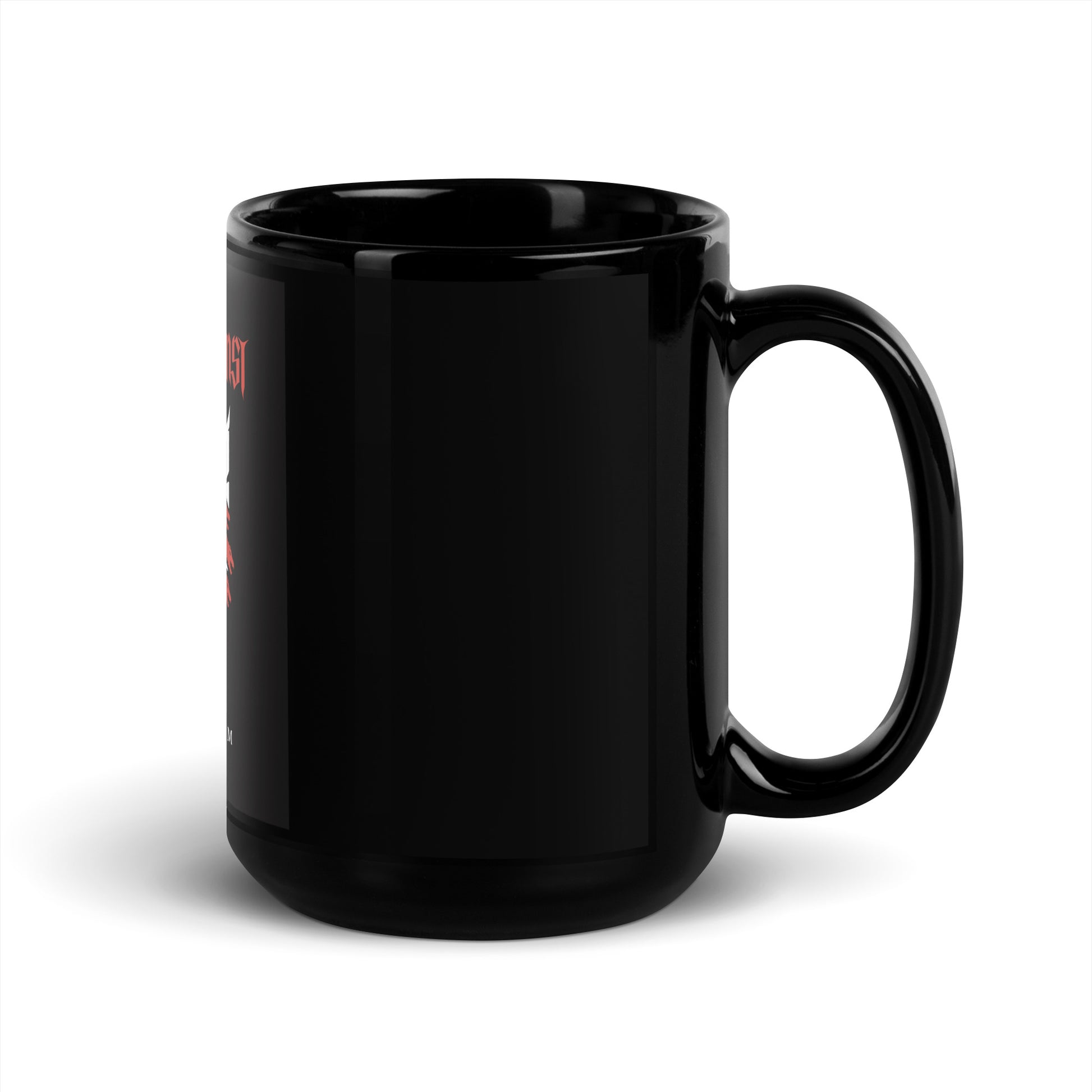 Dragon Adventure | Black Glossy Mug
