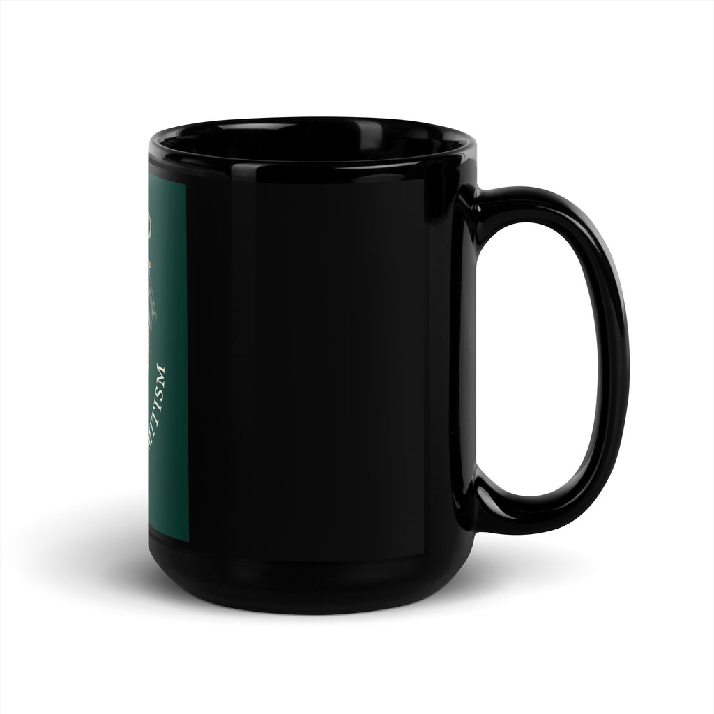 Dragon Adventure | Black Glossy Mug