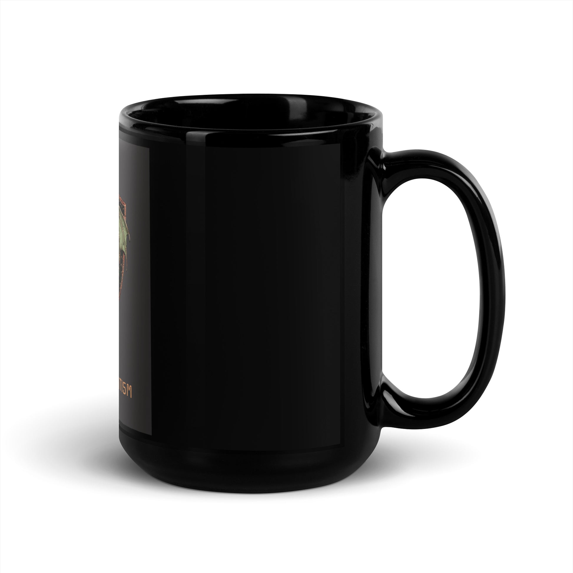 Dragon Adventure | Black Glossy Mug
