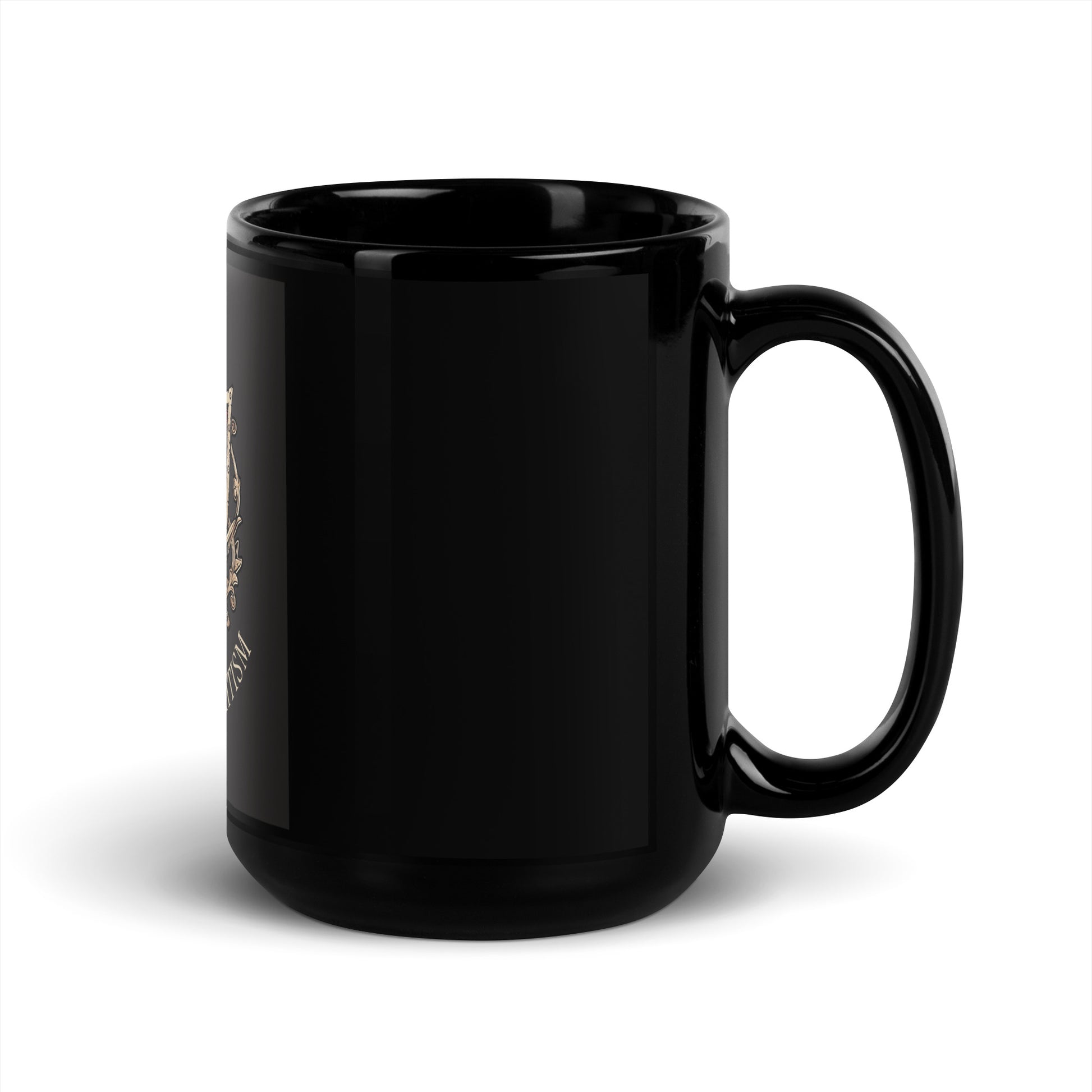 Dragon Adventure | Black Glossy Mug
