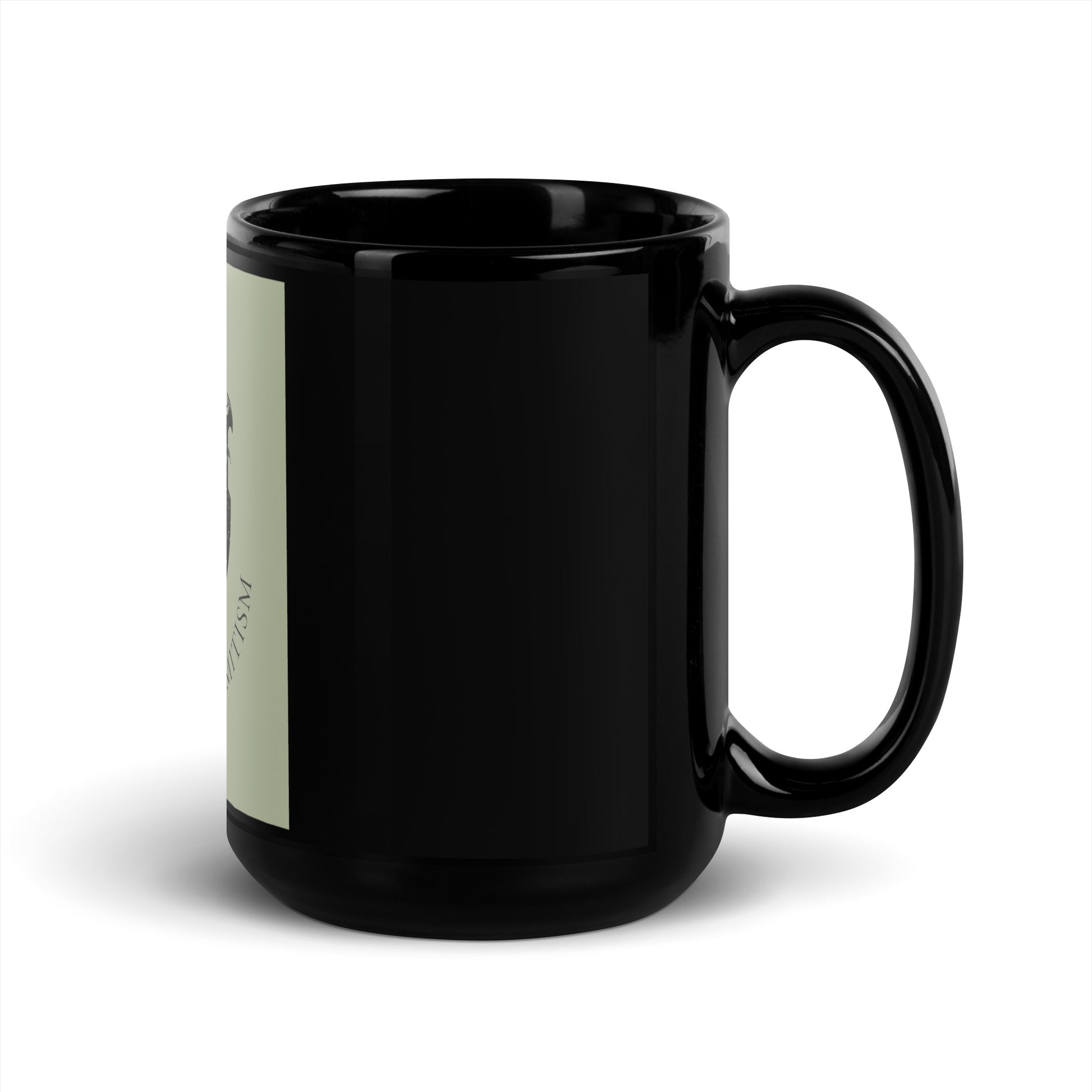 Dragon Adventure | Black Glossy Mug