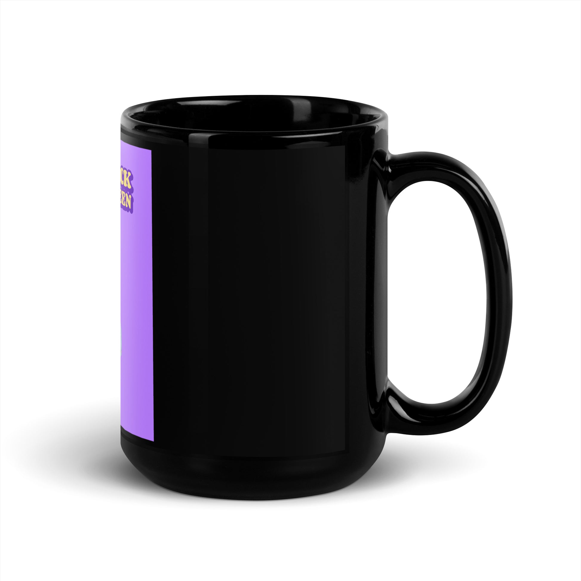 Black & Jewish Love | Black Glossy Mug