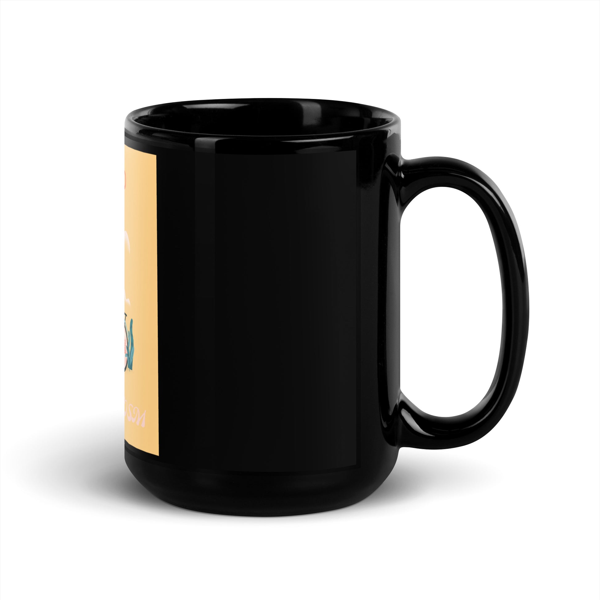 Bike Journey | Stop Antisemitism | Black Glossy Mug