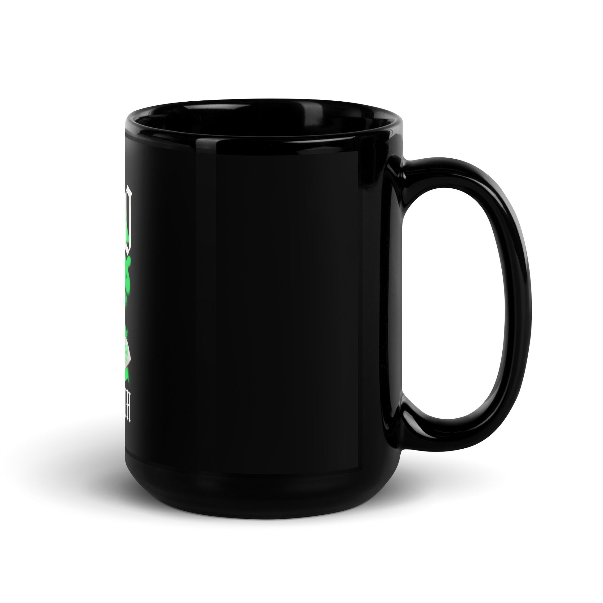 Graffiti Statue Anthem | No Antisemitism | Black Glossy Mug