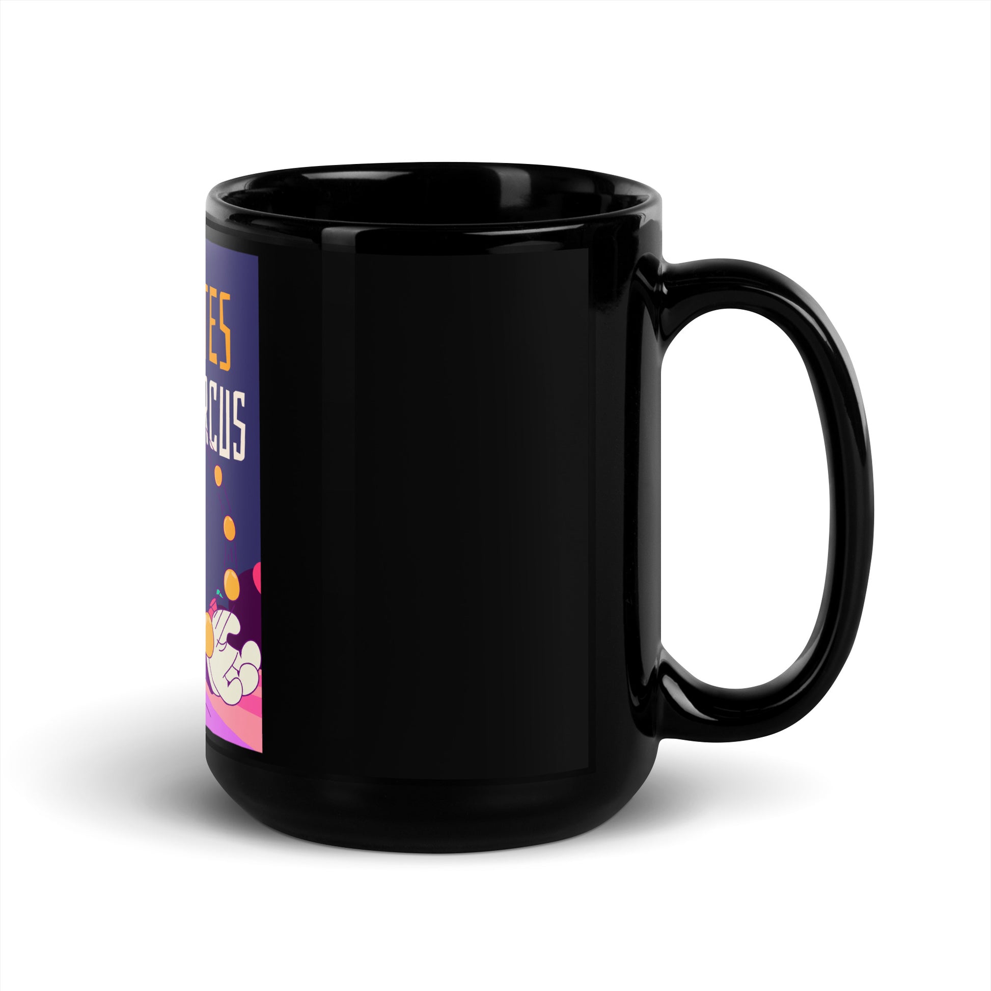 Antisemitic Clowns | Black Glossy Mug