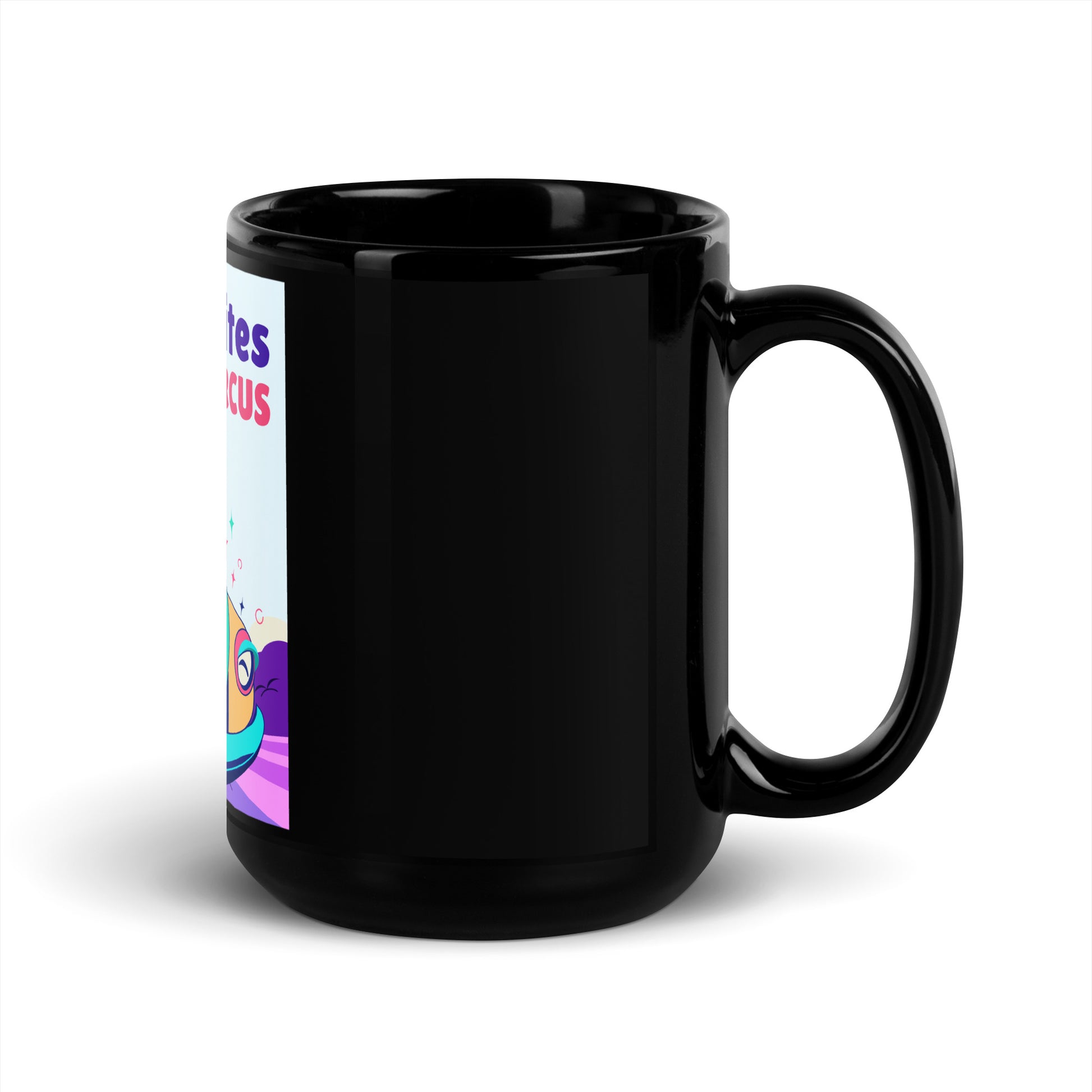 Antisemitic Clowns | Black Glossy Mug