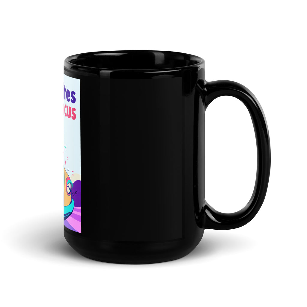 Antisemitic Clowns | Black Glossy Mug