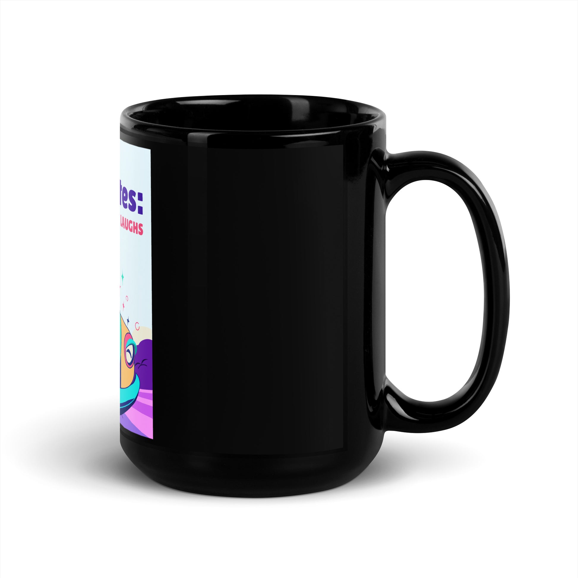 Antisemitic Clowns | Black Glossy Mug