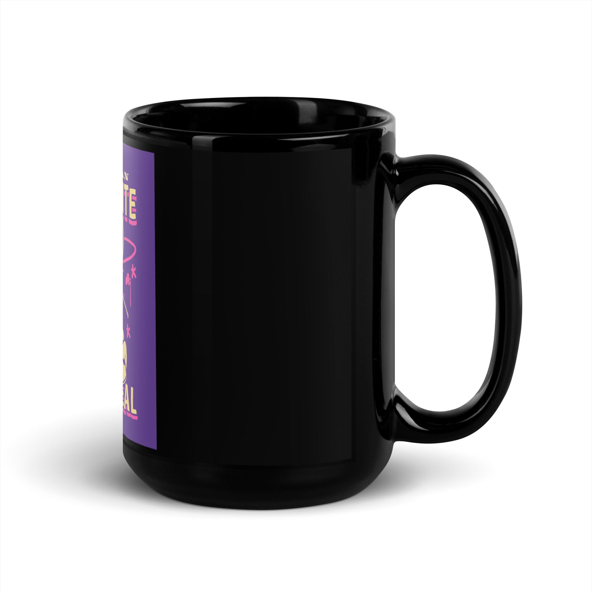 Streetart Graffiti Cartoon | Antisemitism | Black Glossy Mug