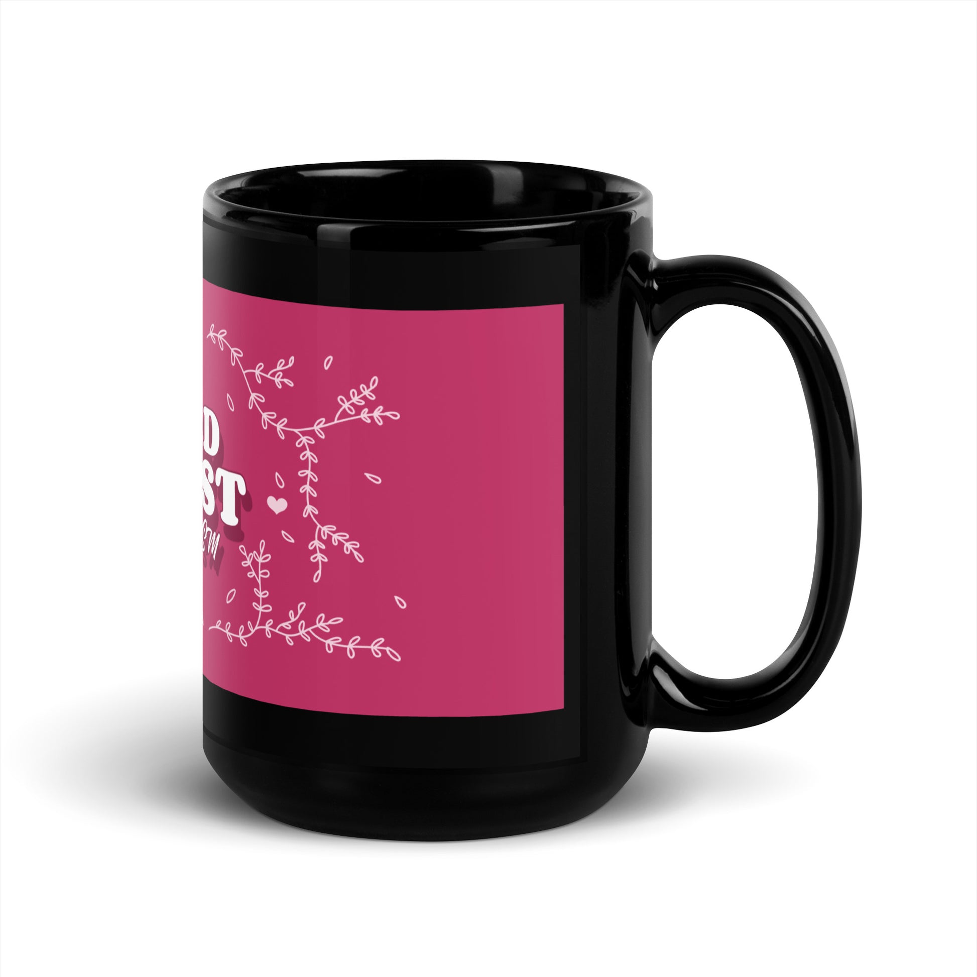 Lovely Story | Antisemitism | Black Glossy Mug